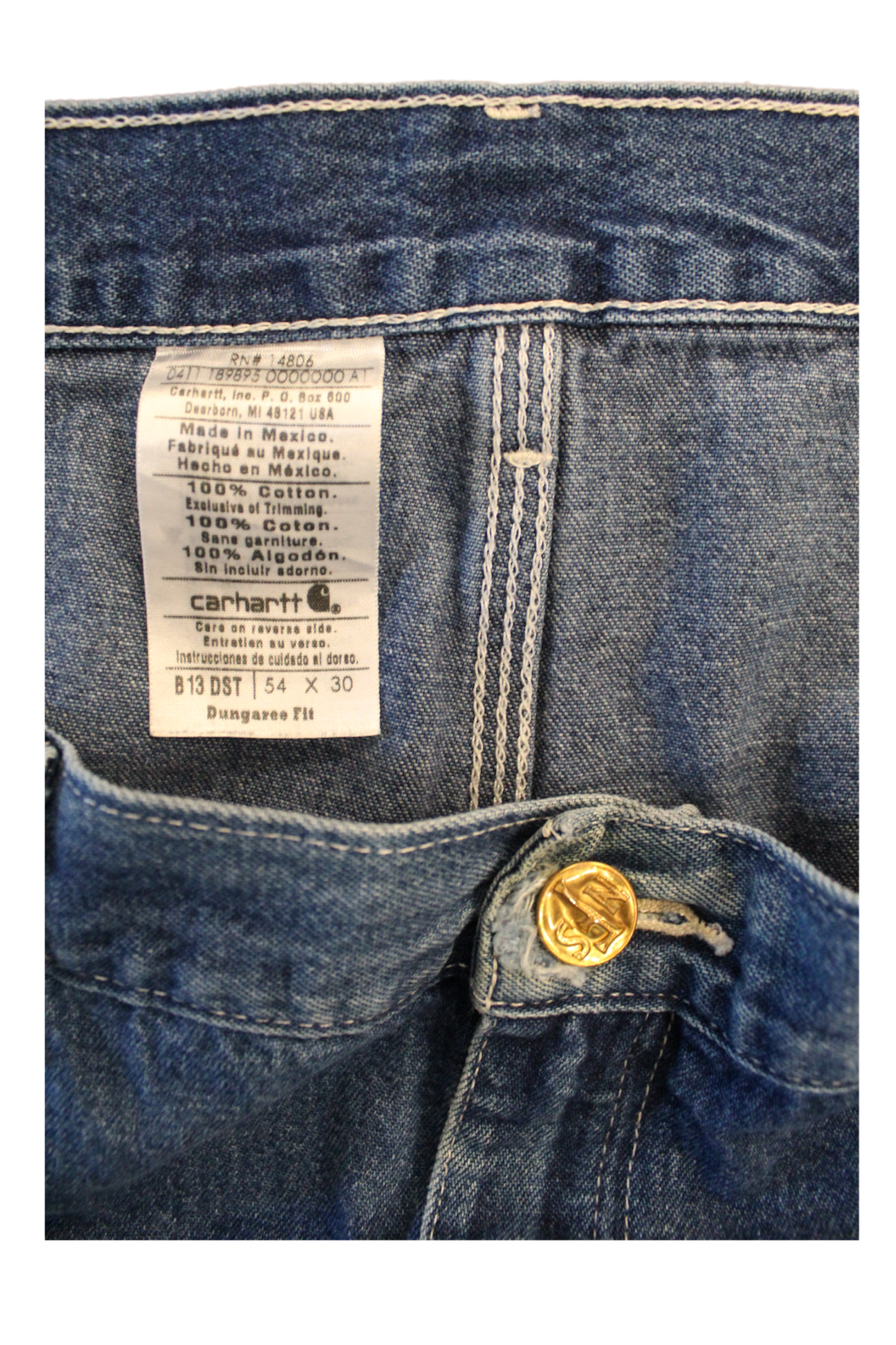 Carhartt B 13 DST Jeans