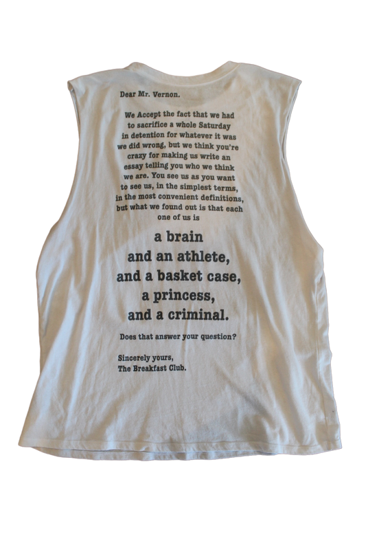 The Breakfast Club Muscle Tee
