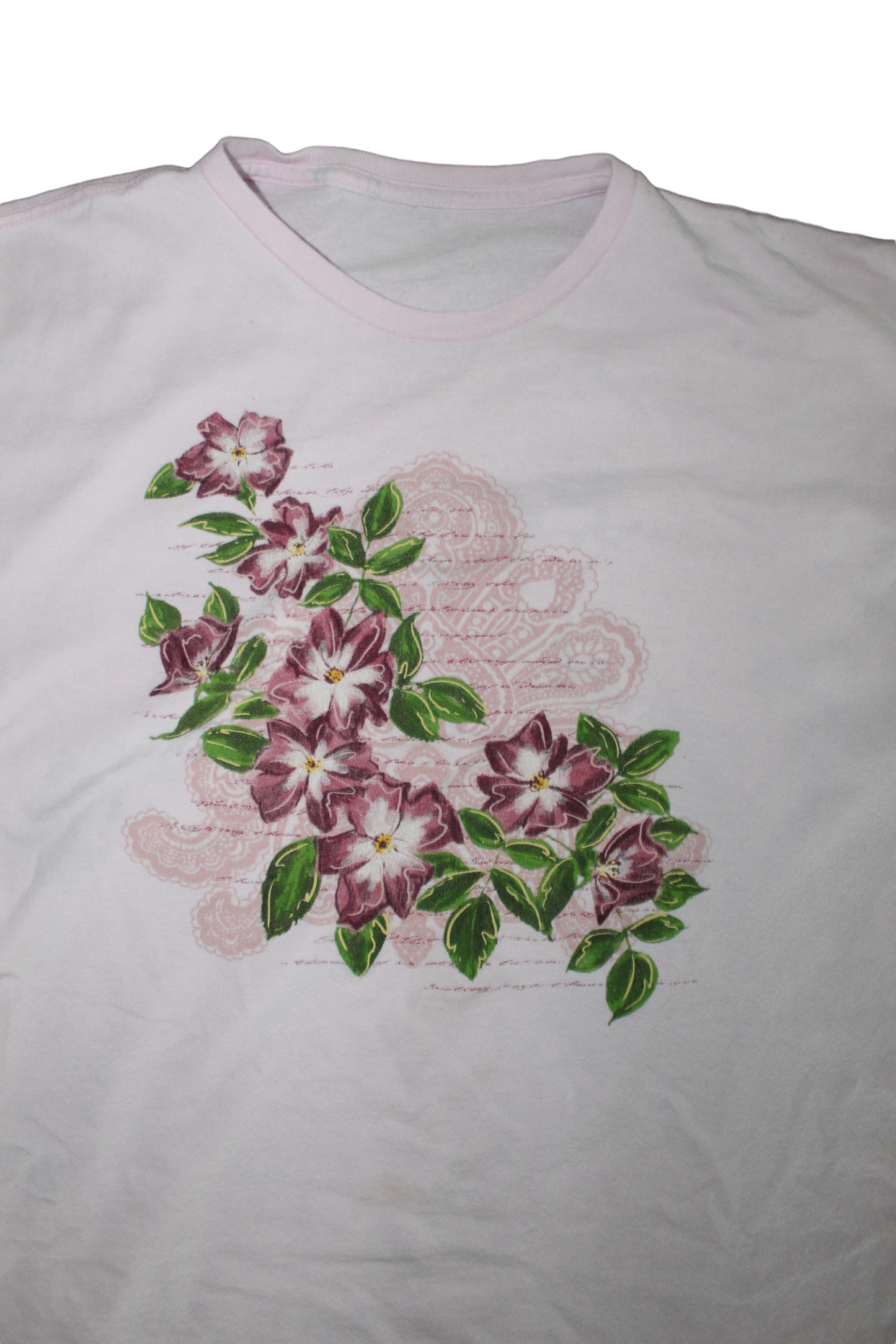 Floral Tee