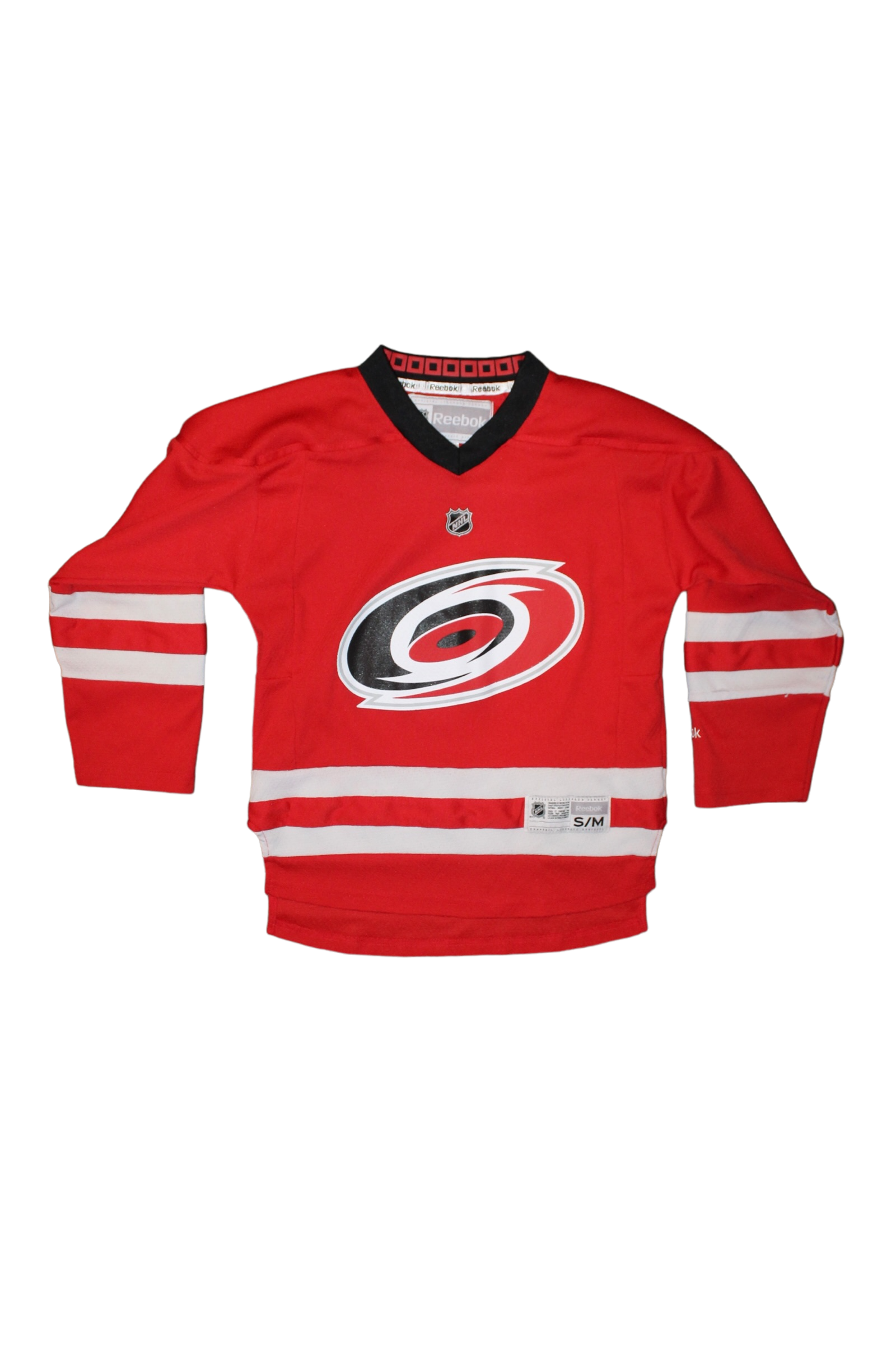 Carolina Hurricanes - Carolina Hurricanes Jersey Transparent PNG