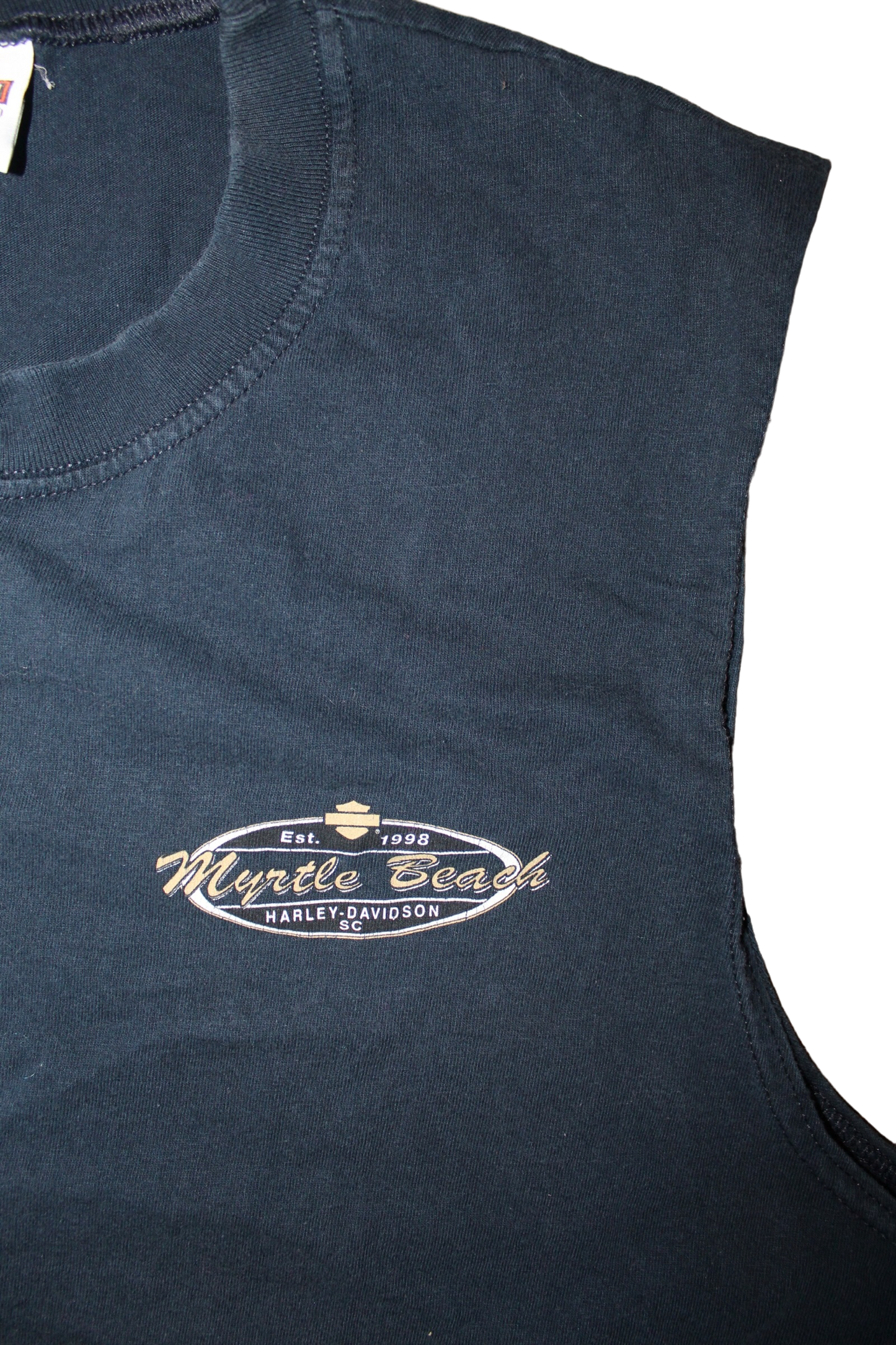 Harley Davidson - Myrtle Beach, SC - Muscle Tee
