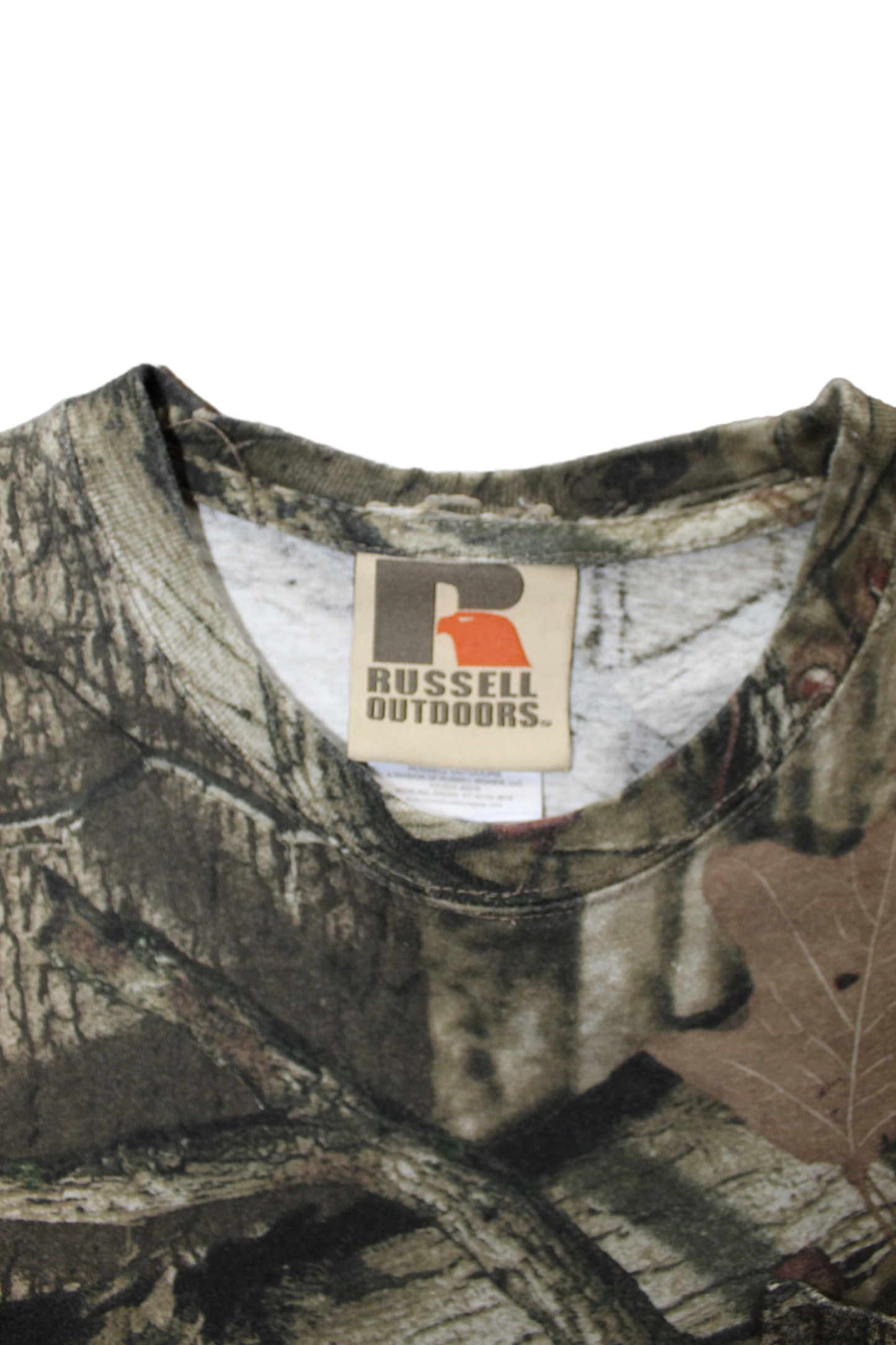 Russell Outdoors Camouflage Tee