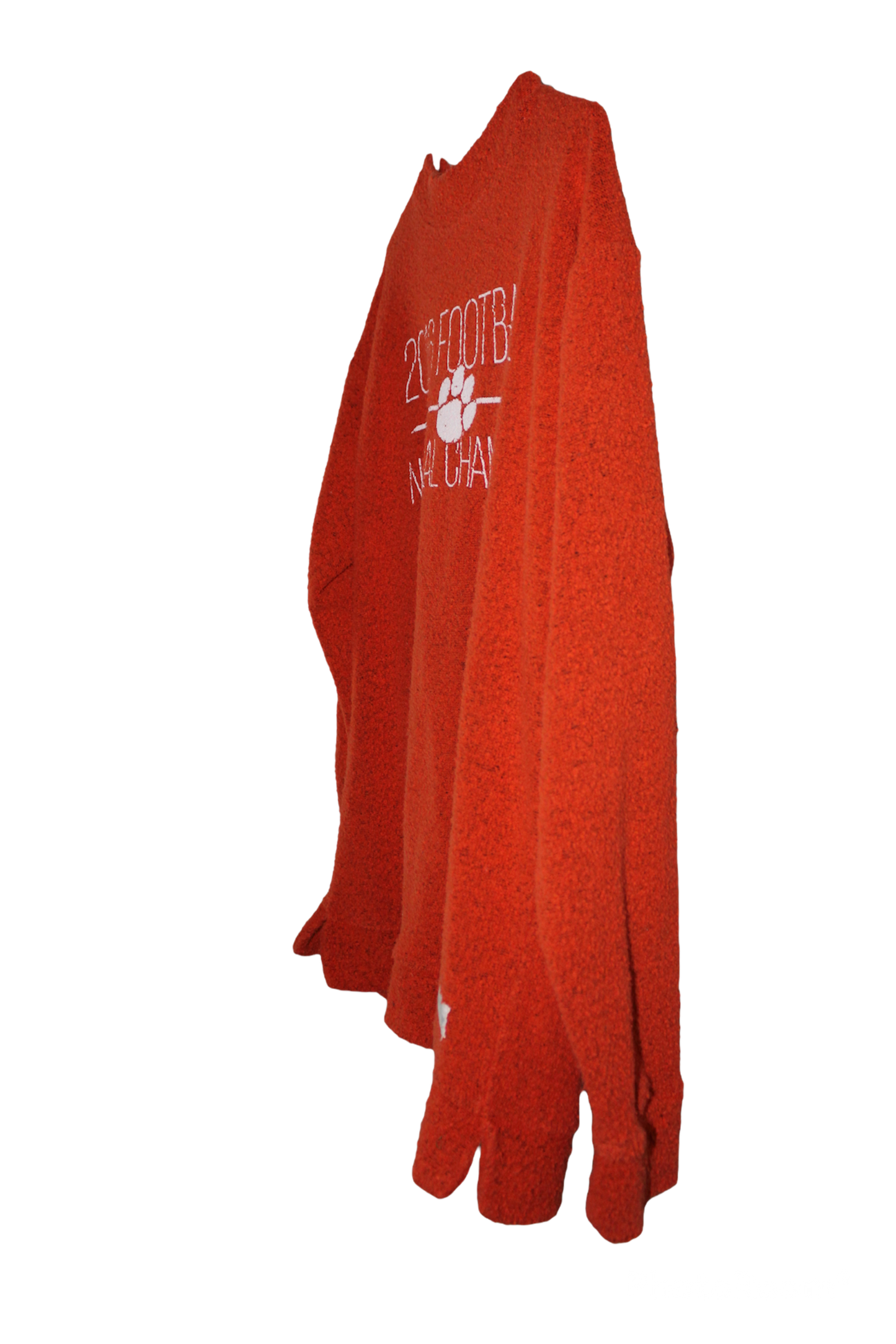 Clemson University Textured Sweater