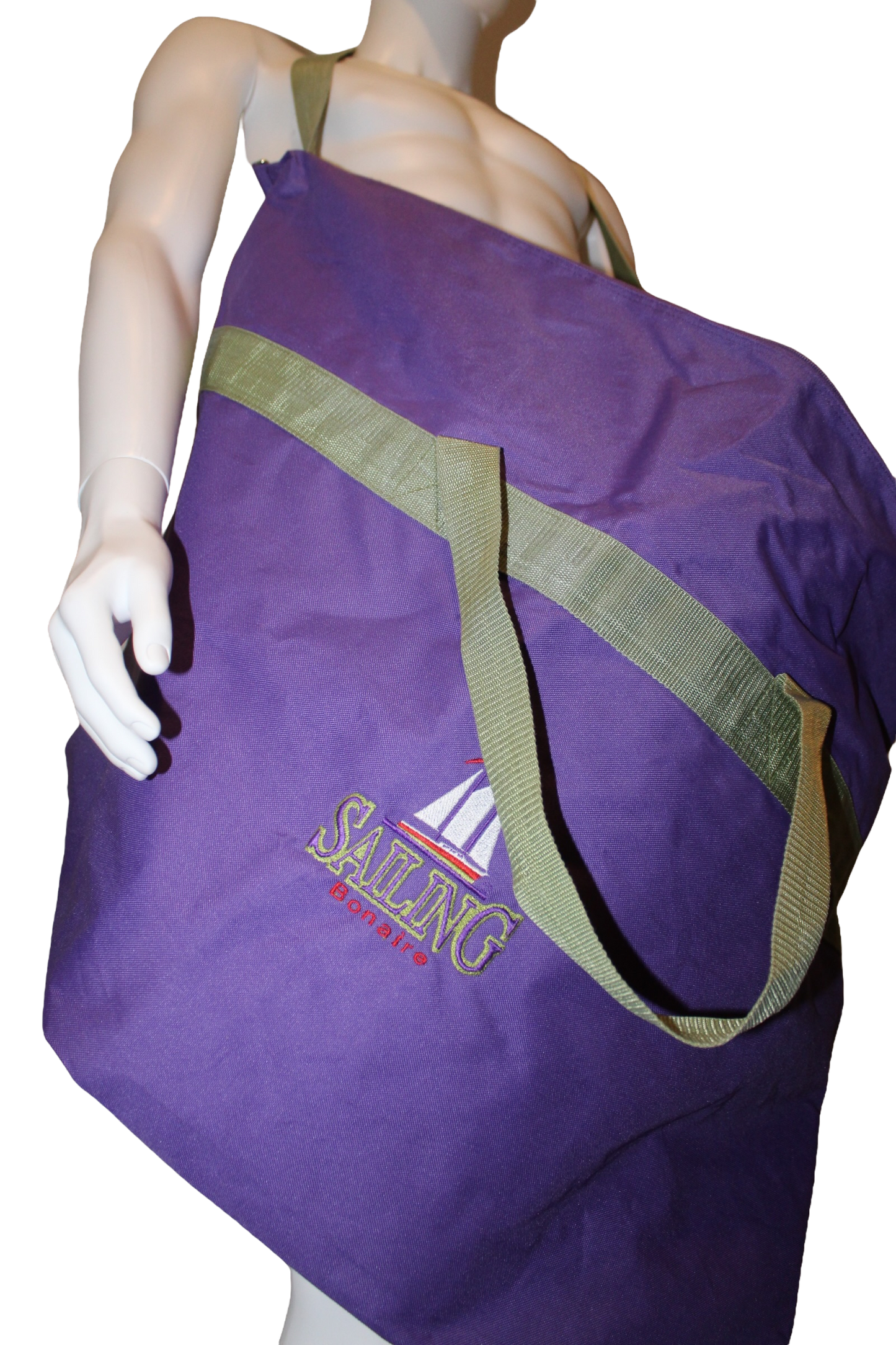 Sailing Bonaire Jumbo Duffle Bag