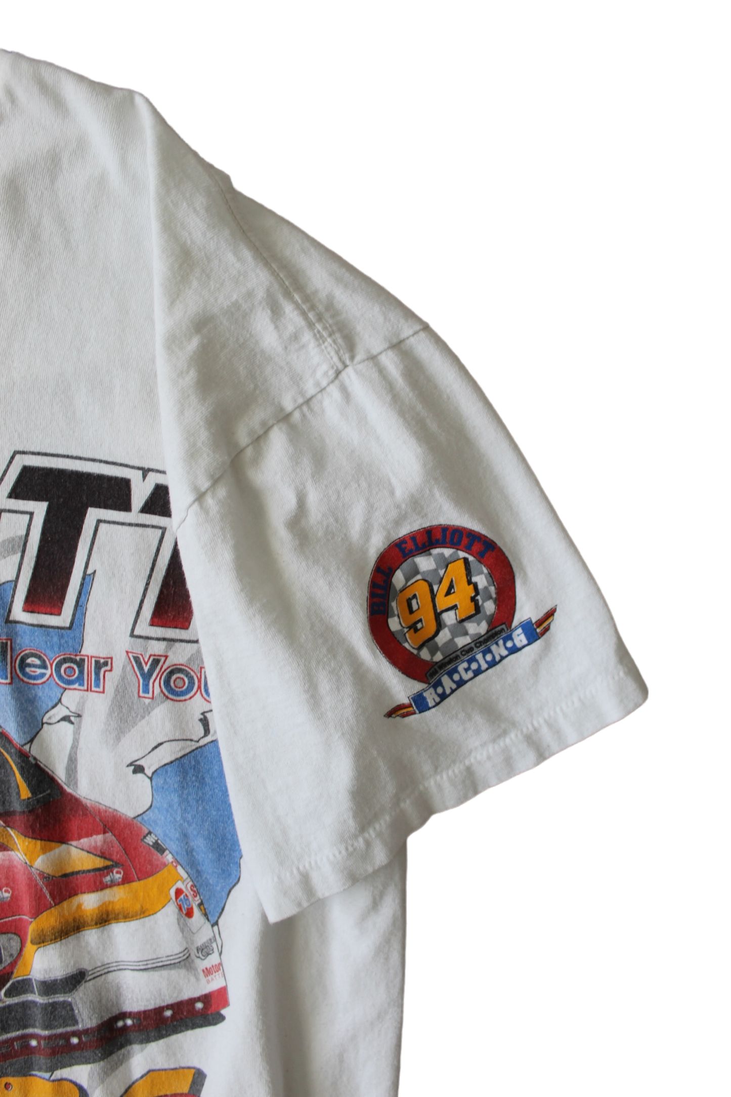 Nascar Bill Elliott #94, “RIPS” McDonald’s Tee