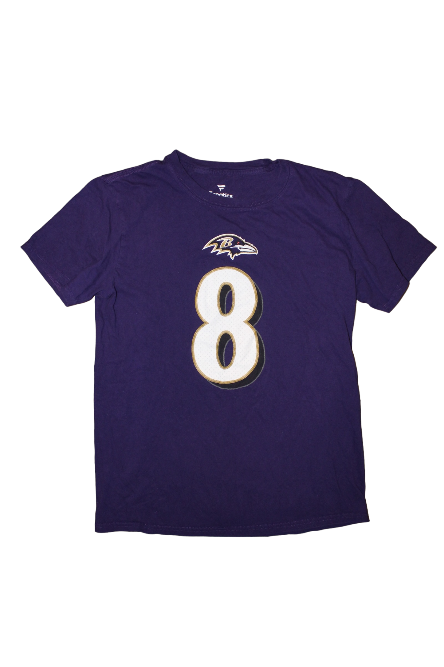 NFL Baltimore Ravens #8 Lamar Jackson Jr. Tee