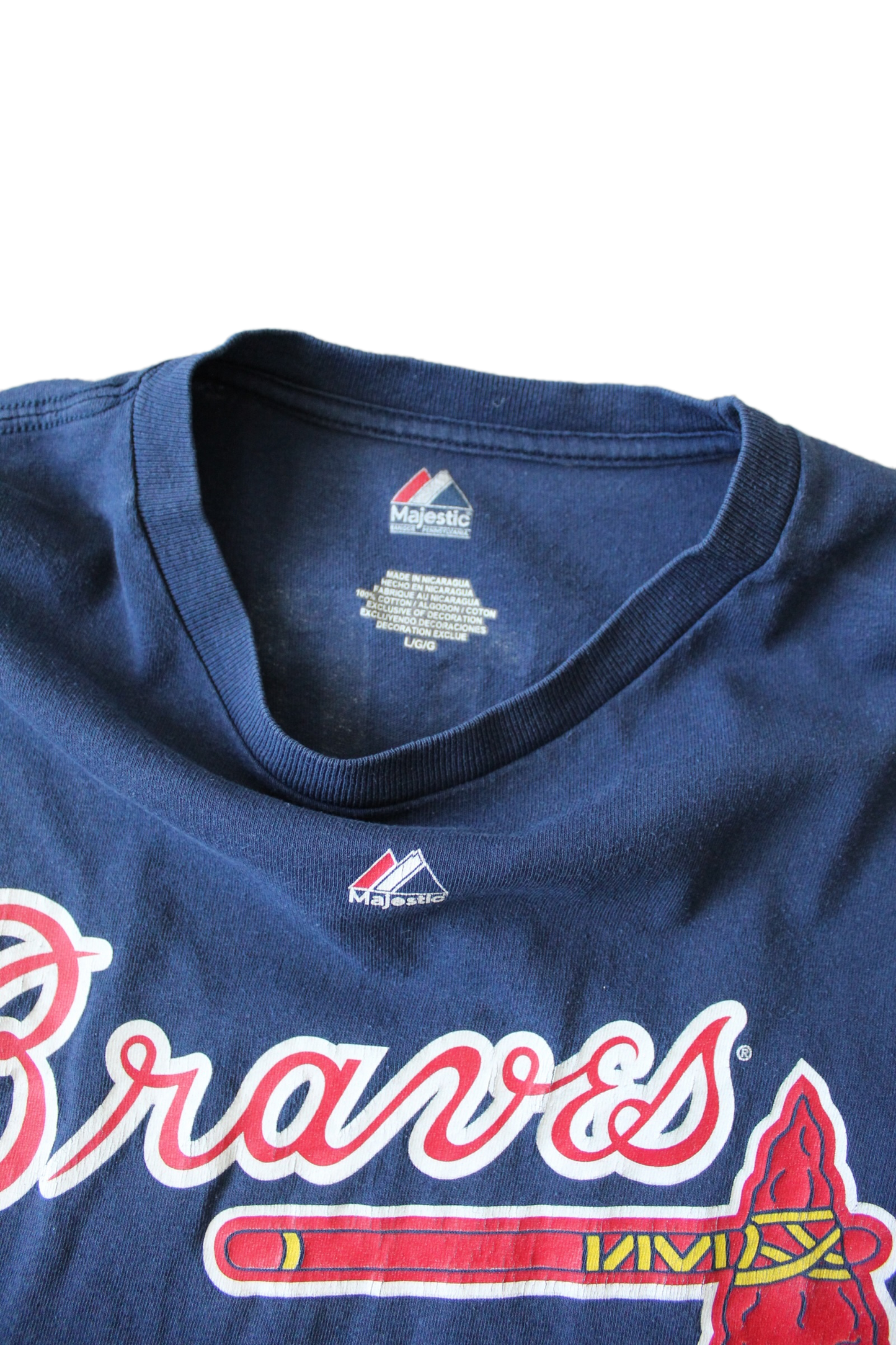 MLB Atlanta Braves #2 B.J. Upton Tee