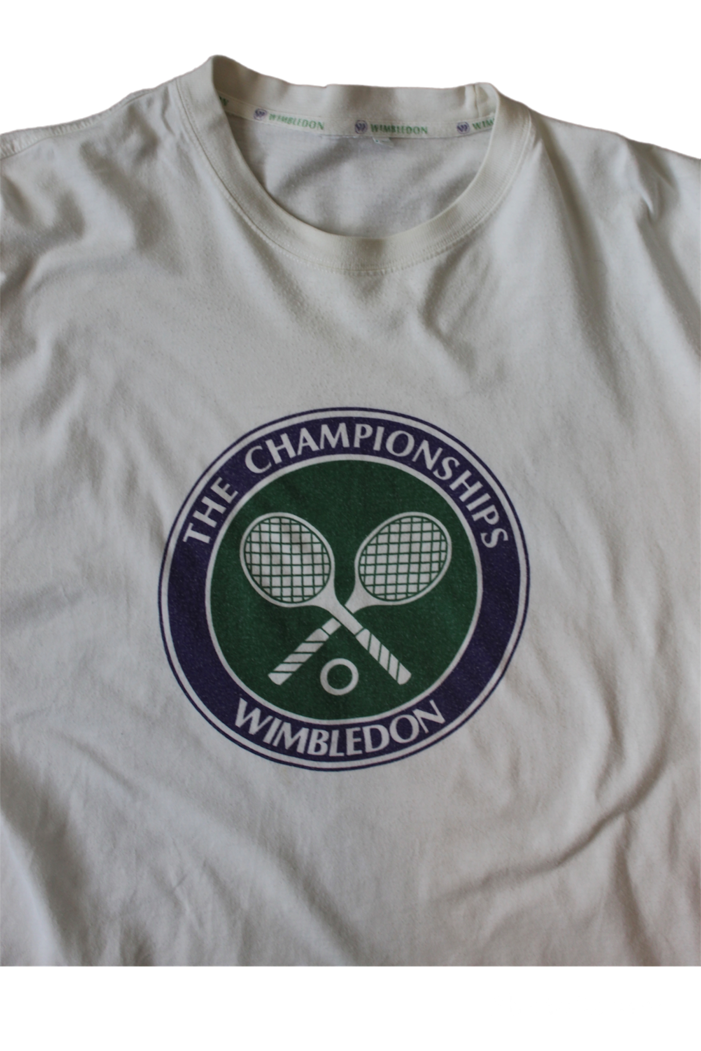 Champions Wimbledon Tennis Tee