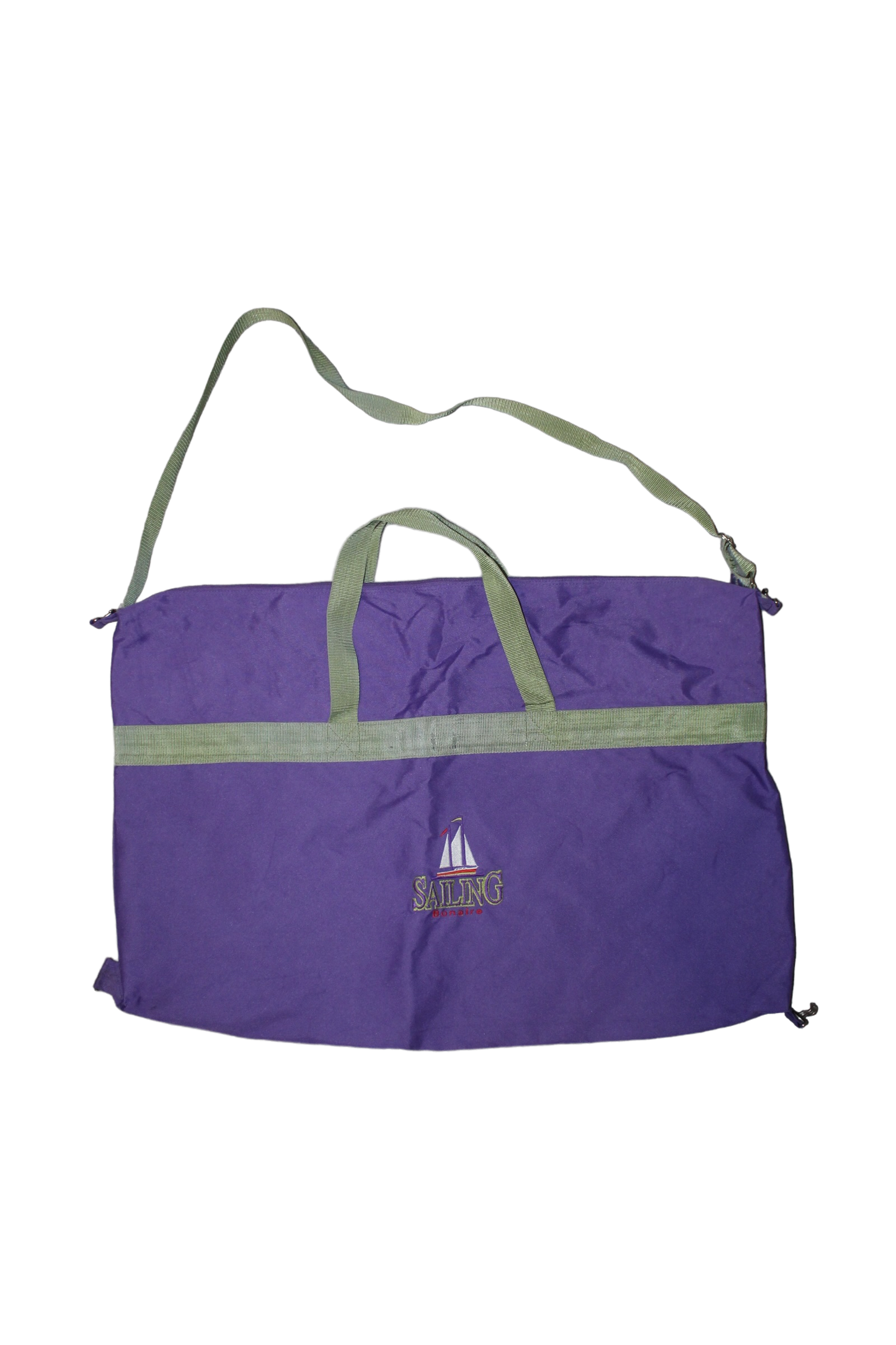Sailing Bonaire Jumbo Duffle Bag