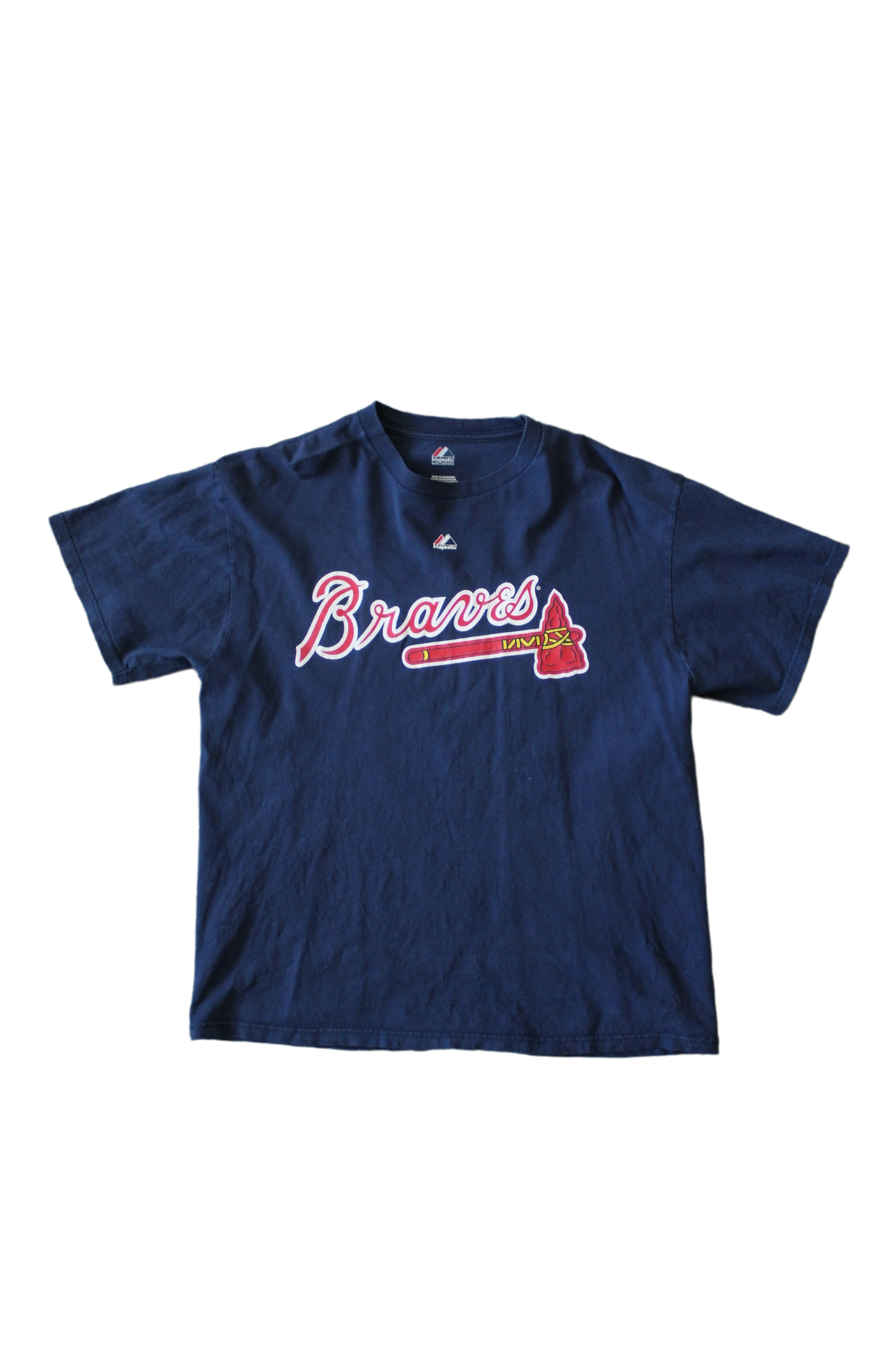 MLB Atlanta Braves #2 B.J. Upton Tee