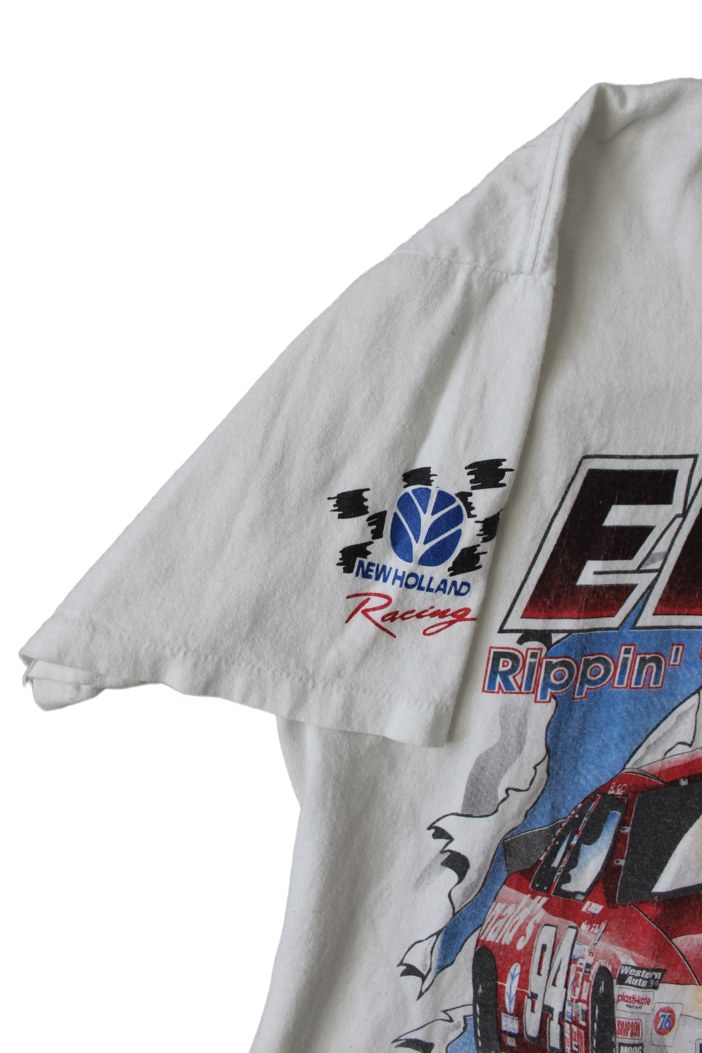 Nascar Bill Elliott #94, “RIPS” McDonald’s Tee