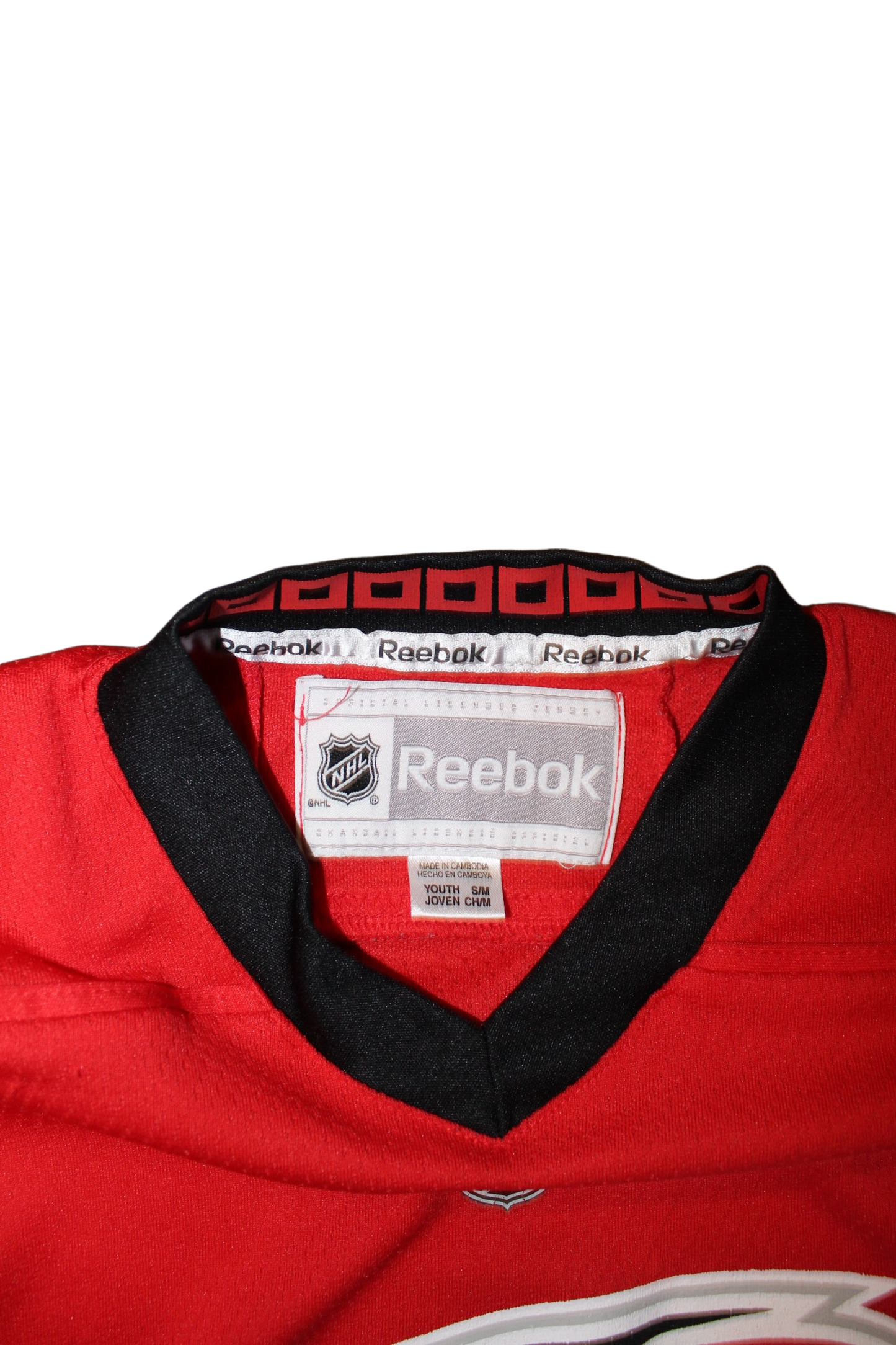 Reebok NHL Carolina Hurricanes Jersey