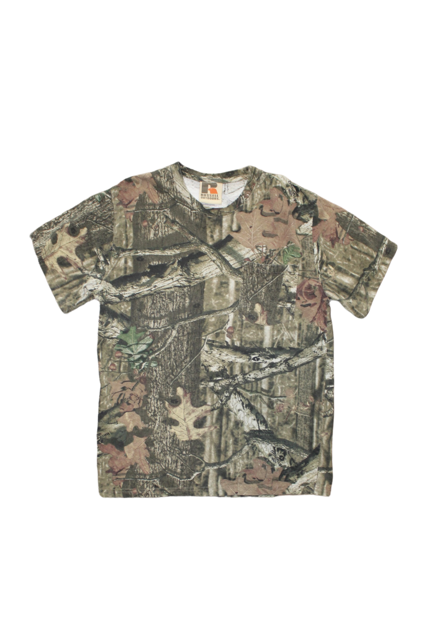 Russell Outdoors Camouflage Tee