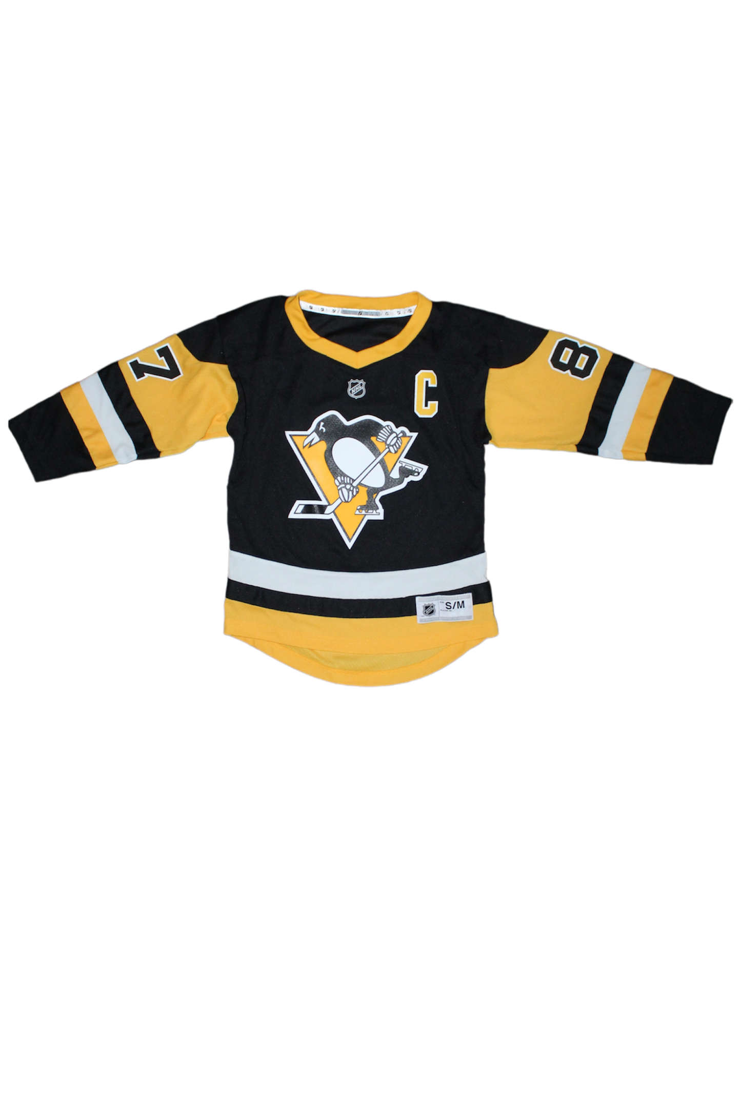 NHL Pittsburgh Penguins #87 Crosby Jersey