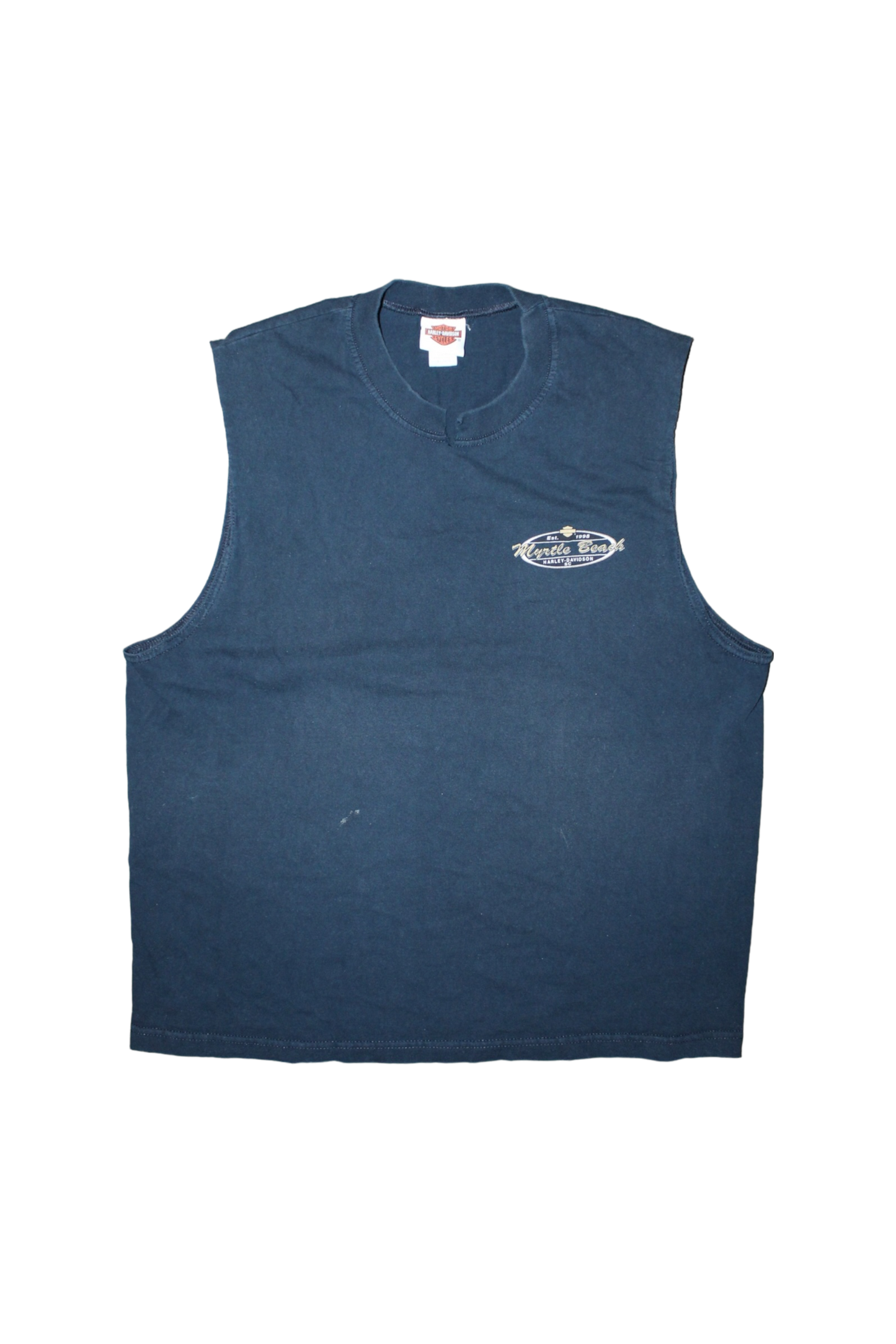Harley Davidson - Myrtle Beach, SC - Muscle Tee