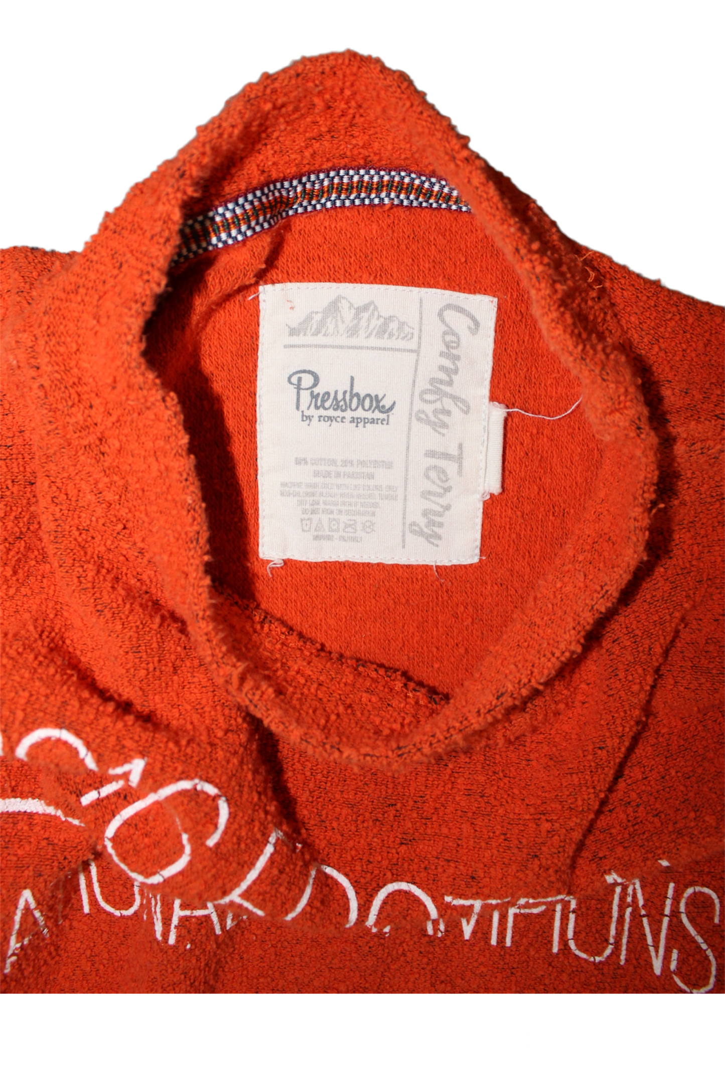 Clemson University Textured Sweater