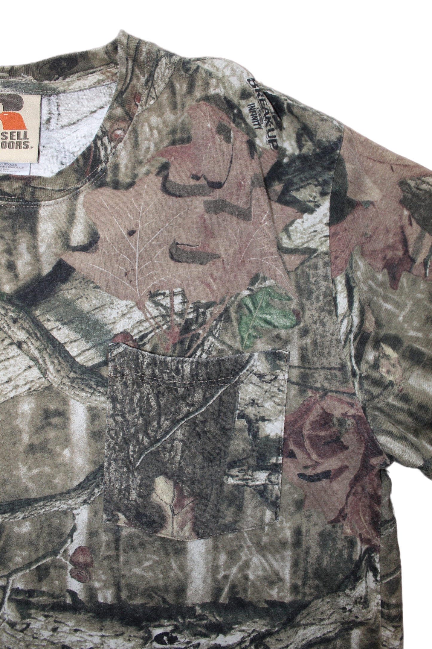 Russell Outdoors Camouflage Tee