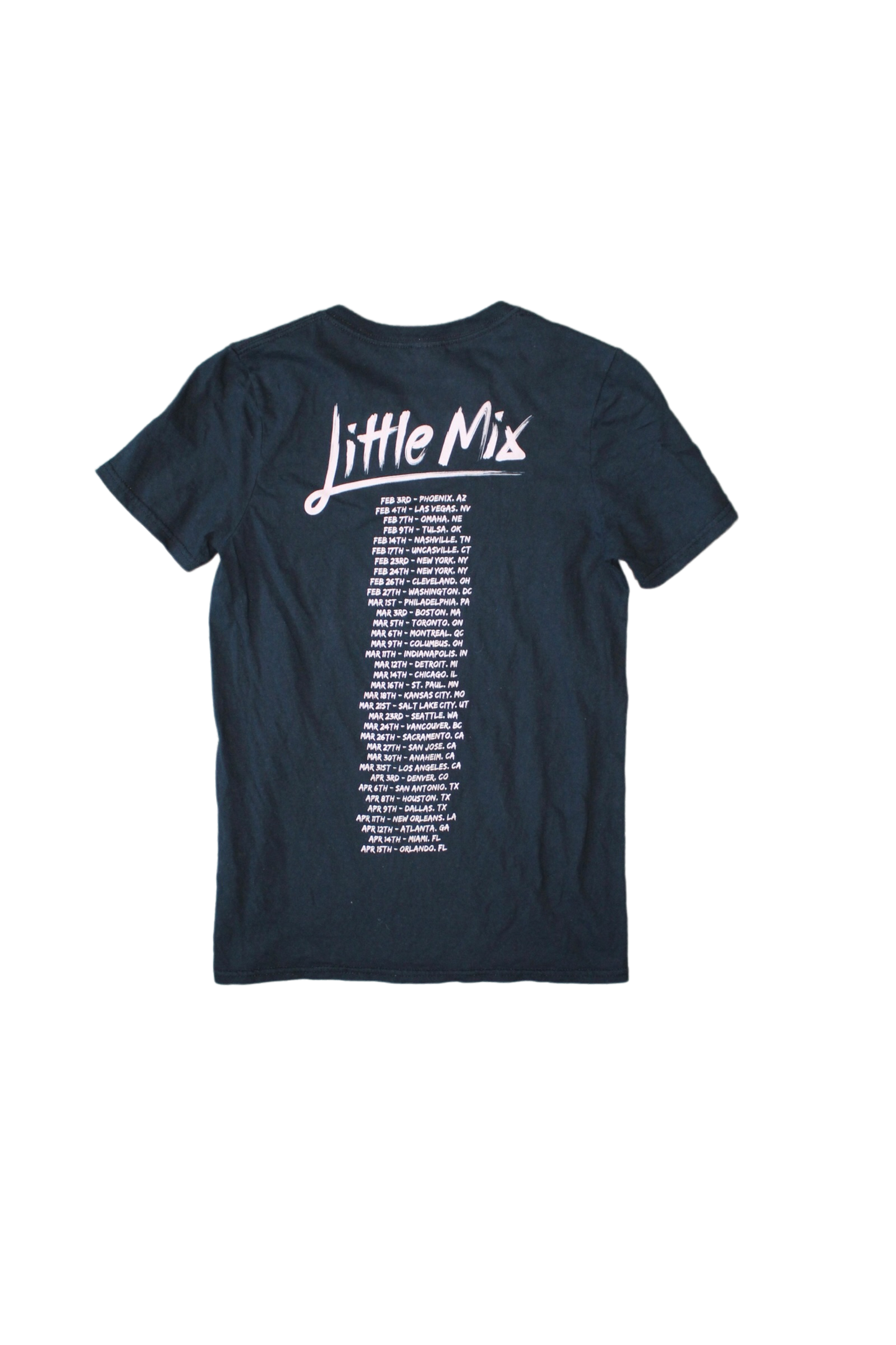 Little Mix, Band Tee