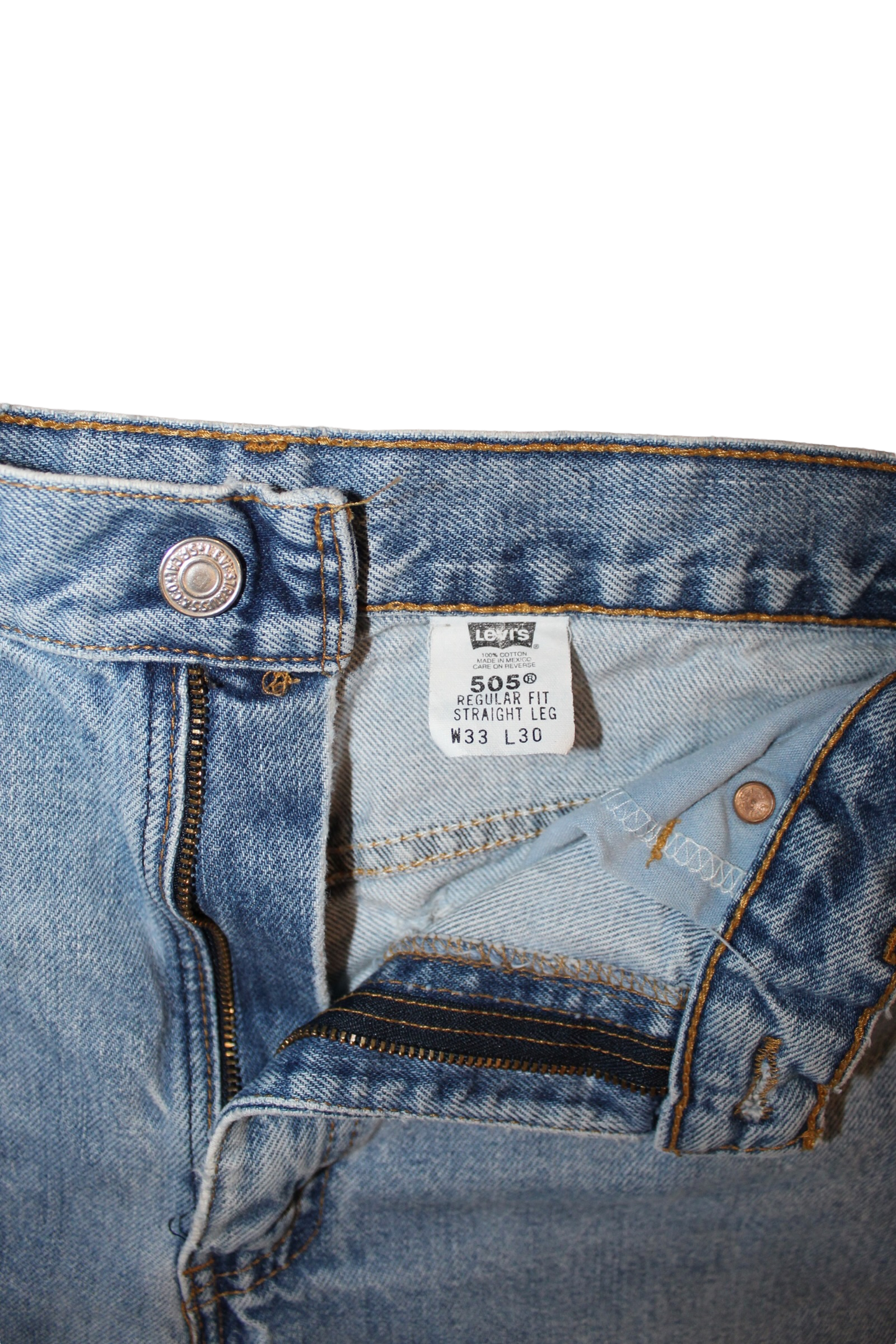 Vintage Levi’s 505 Jeans