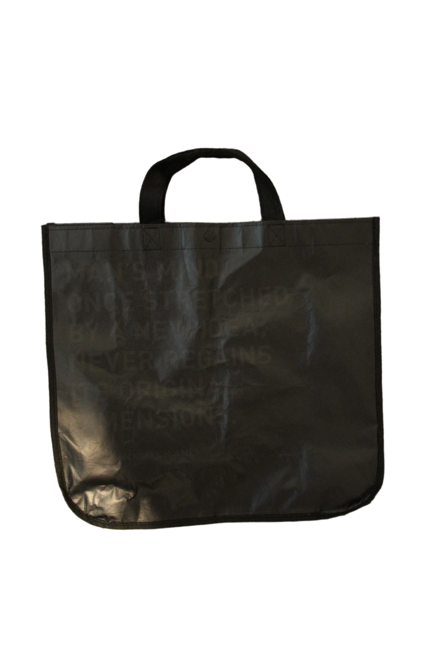 Oliver Holmes Quote Tote Bag