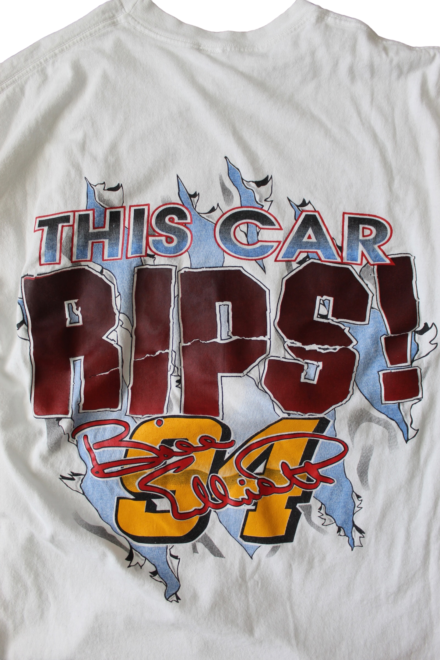 Nascar Bill Elliott #94, “RIPS” McDonald’s Tee