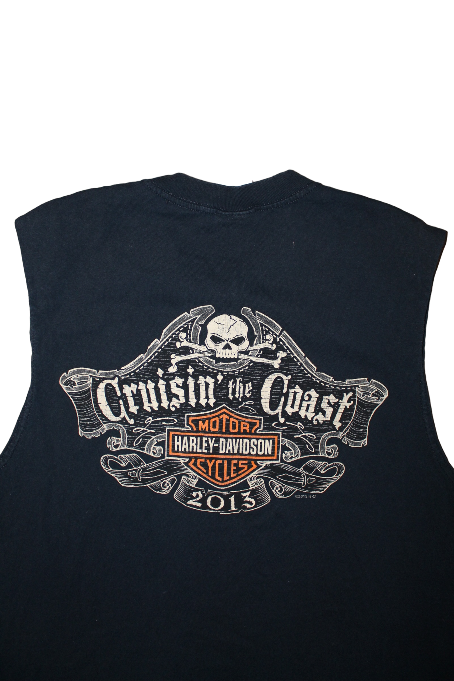 Harley Davidson - Myrtle Beach, SC - Muscle Tee