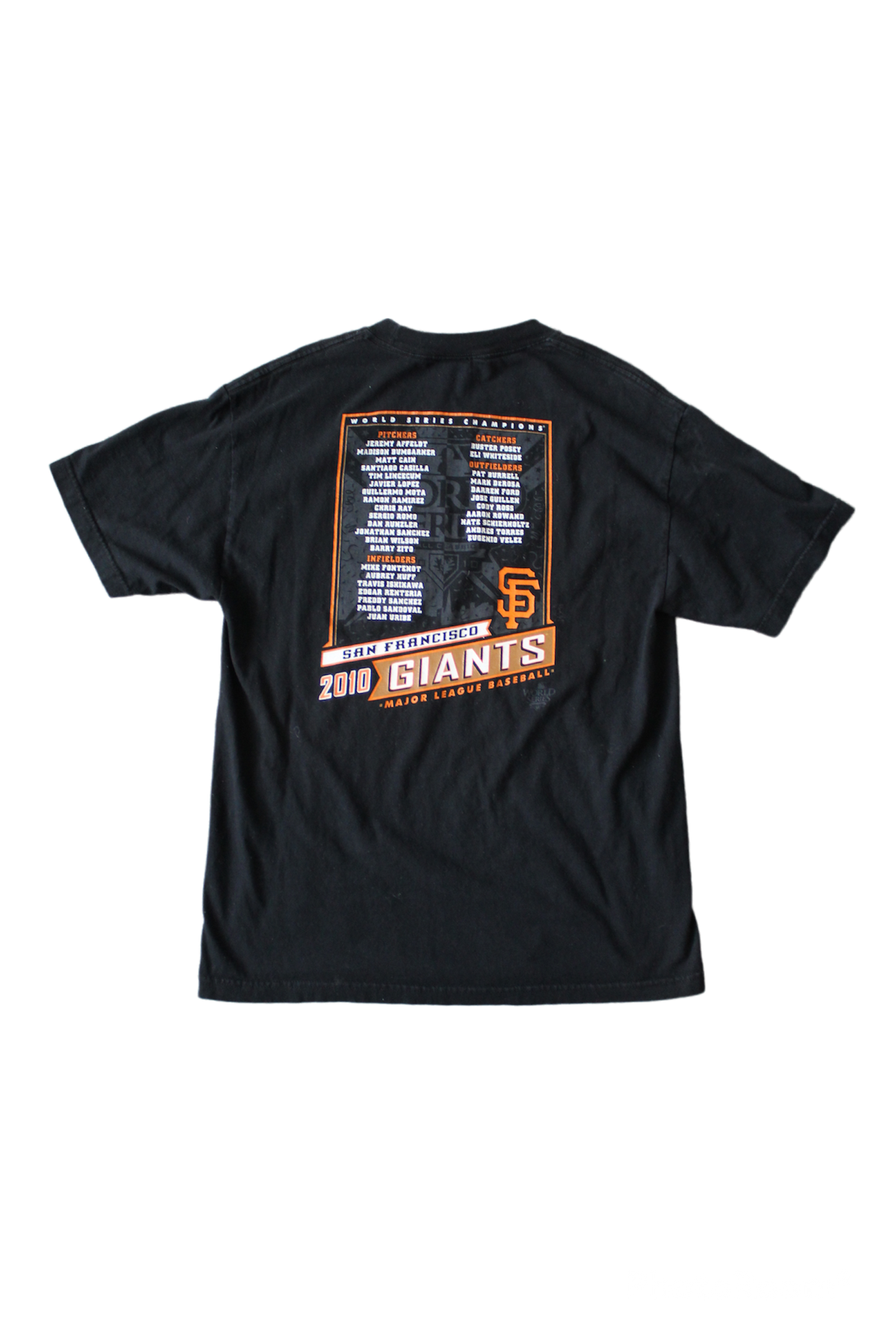MLB San Francisco Giants World Series Tee