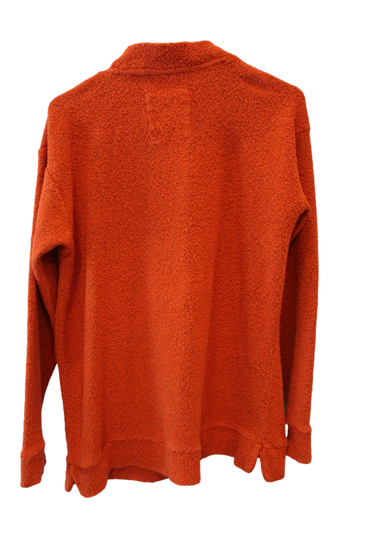 Clemson University Textured Sweater