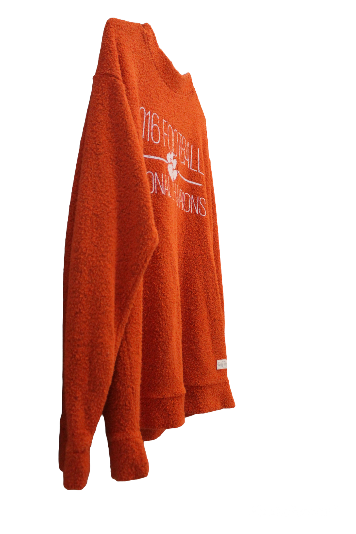 Clemson University Textured Sweater