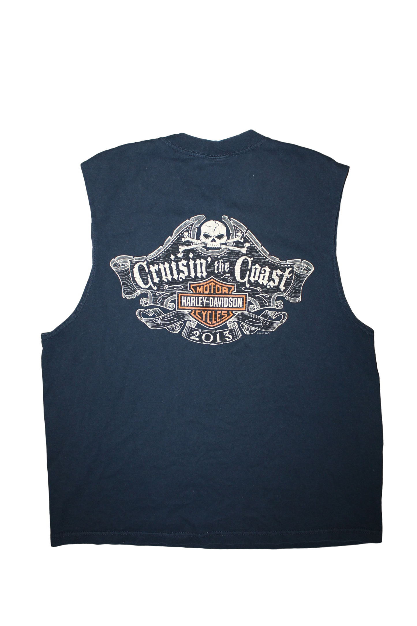 Harley Davidson - Myrtle Beach, SC - Muscle Tee