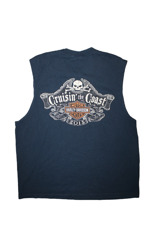 Harley Davidson - Myrtle Beach, SC - Muscle Tee
