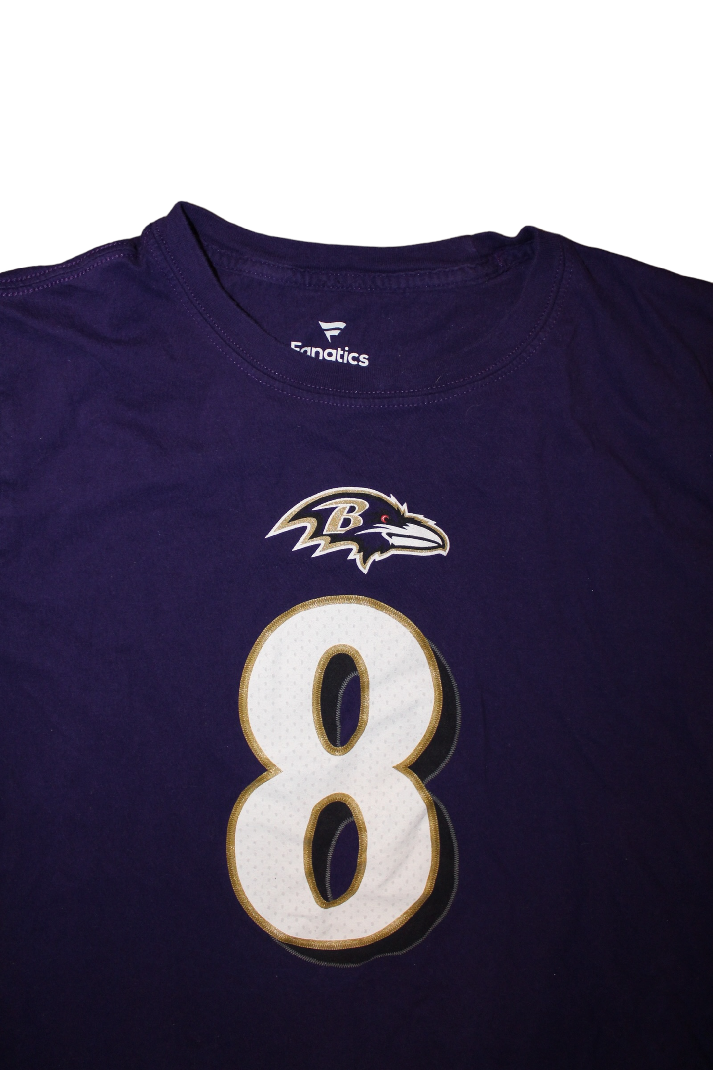NFL Baltimore Ravens #8 Lamar Jackson Jr. Tee