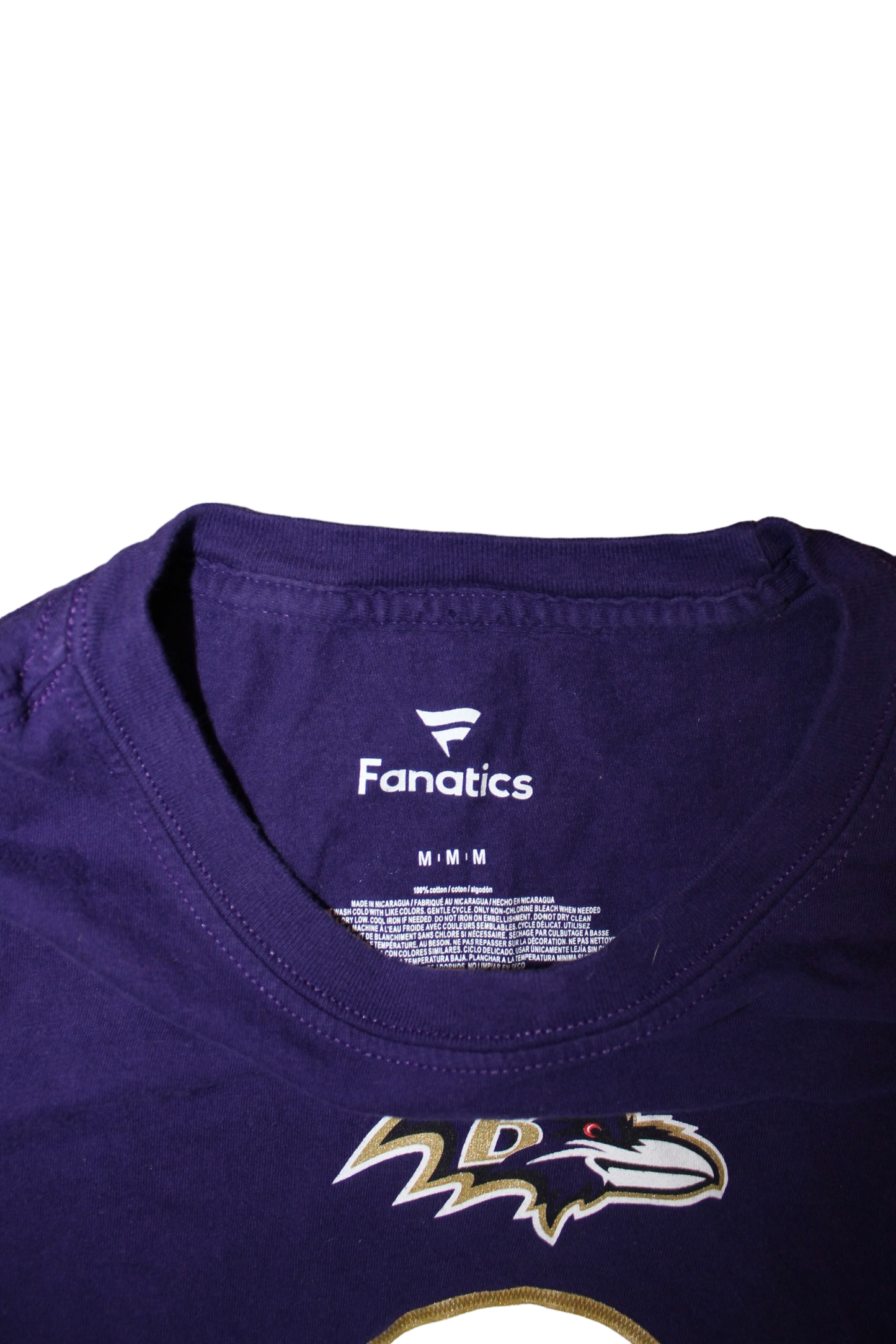 NFL Baltimore Ravens #8 Lamar Jackson Jr. Tee