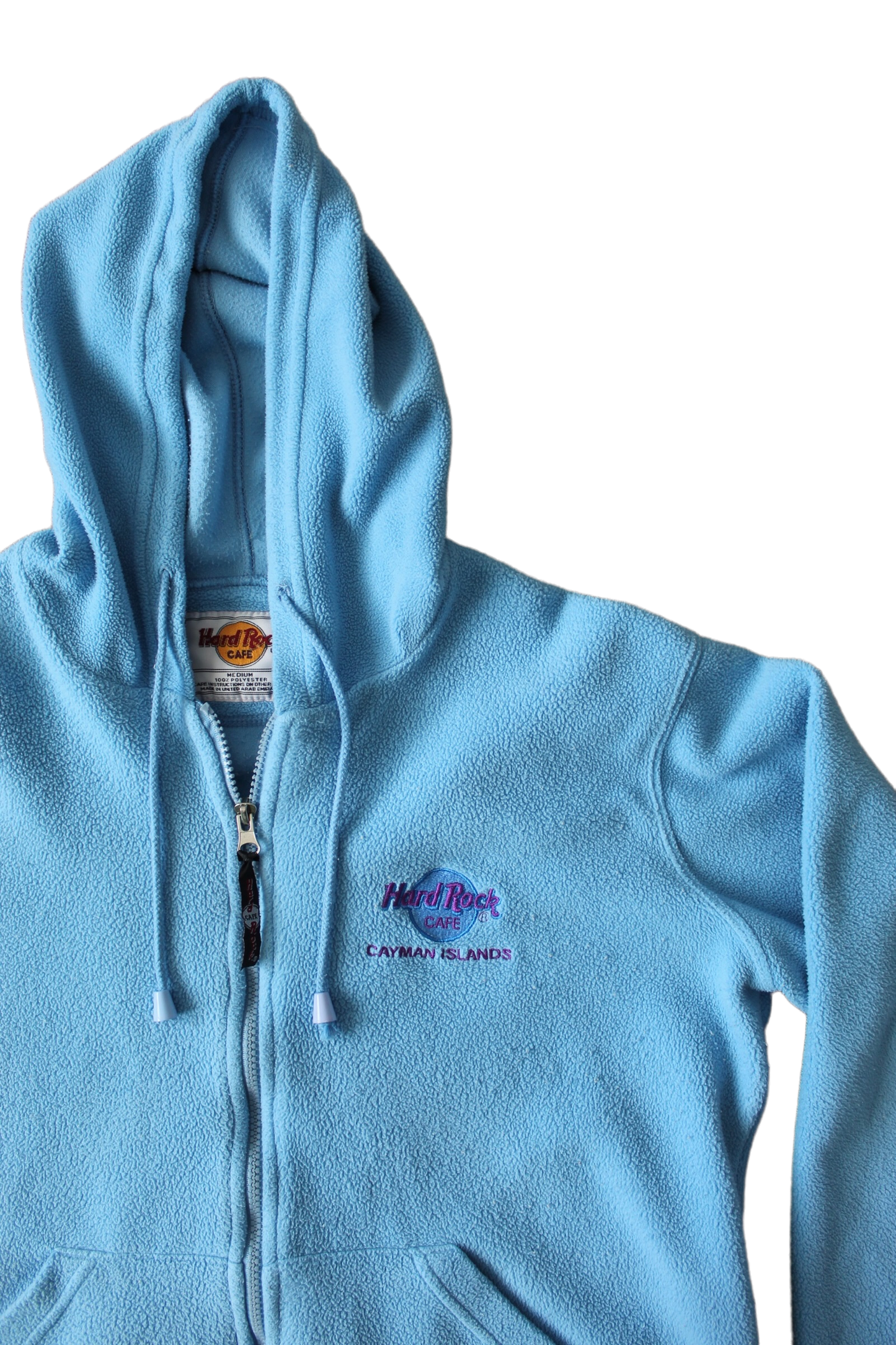 Hard Rock Cafe - Cayman Islands - Fleece Jacket