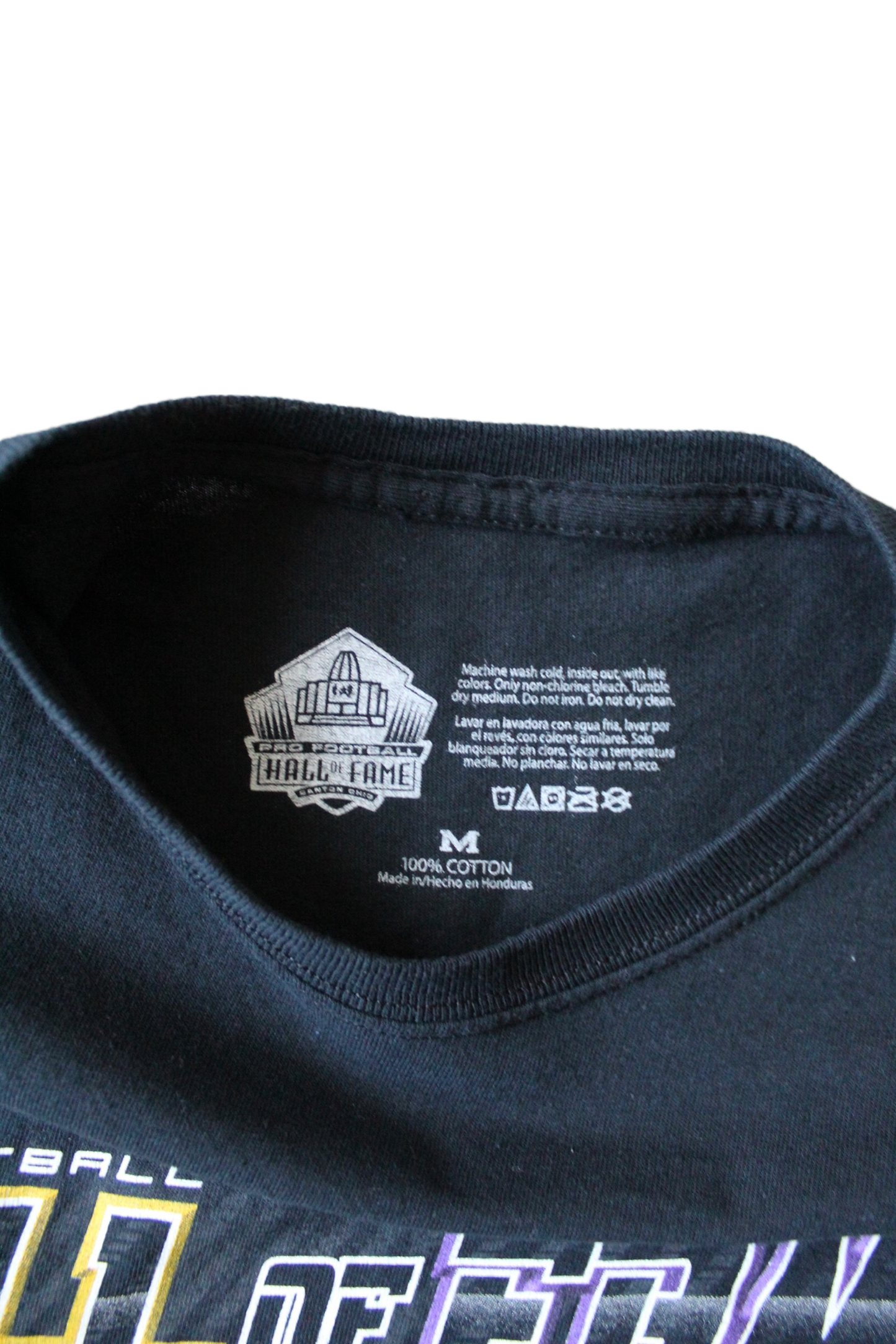 NFL Steelers vs. Vikings Pro Football Hall of Fame Tee