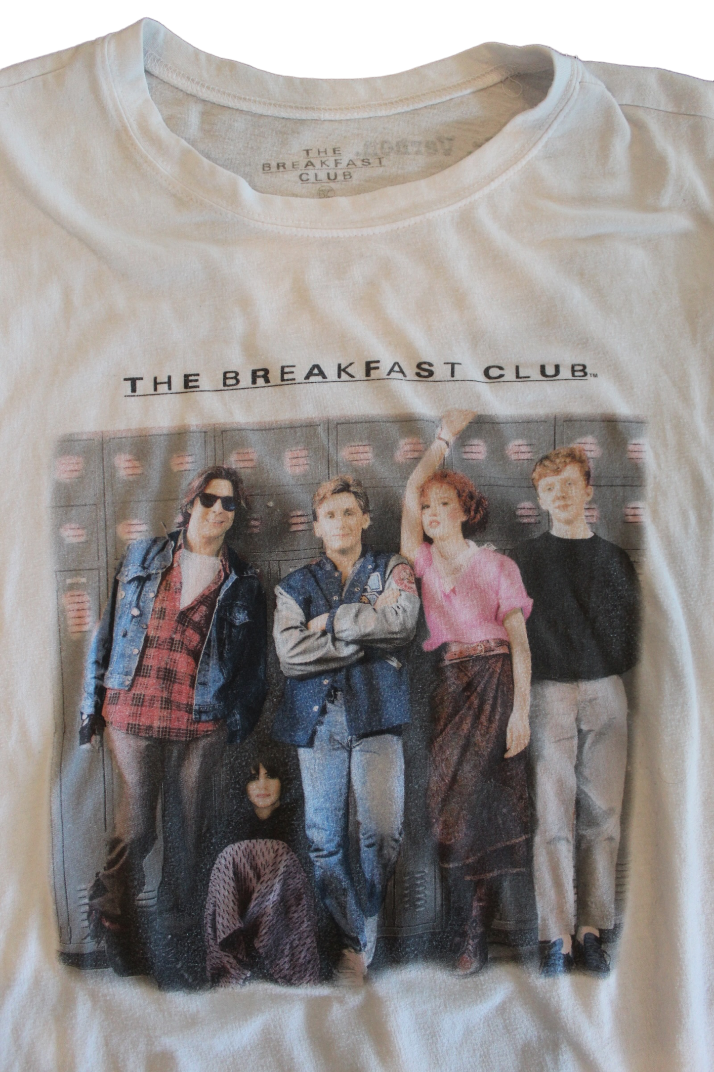 The Breakfast Club Muscle Tee