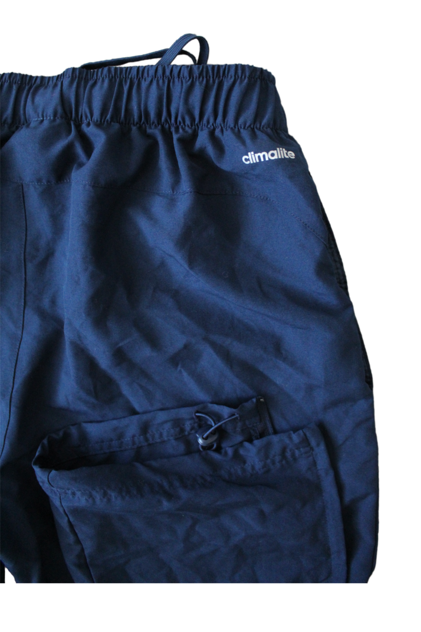 Adidas Climalite Track Windbreaker Pants streetposhcollectors