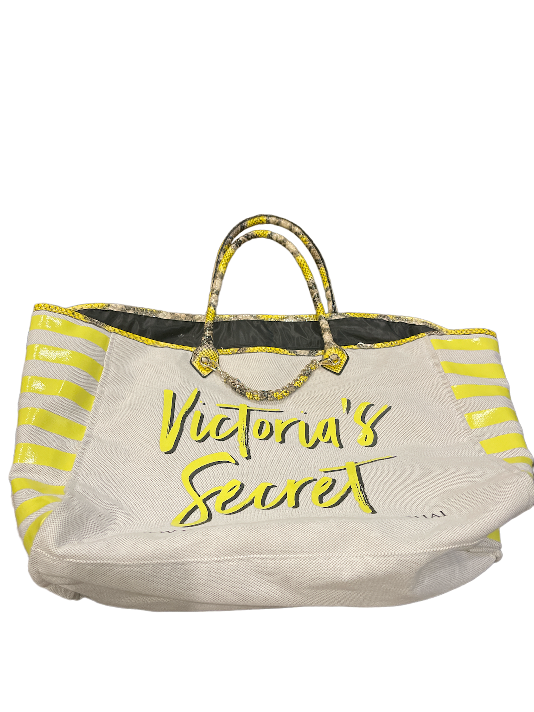 Victoria secret shop city tote bag