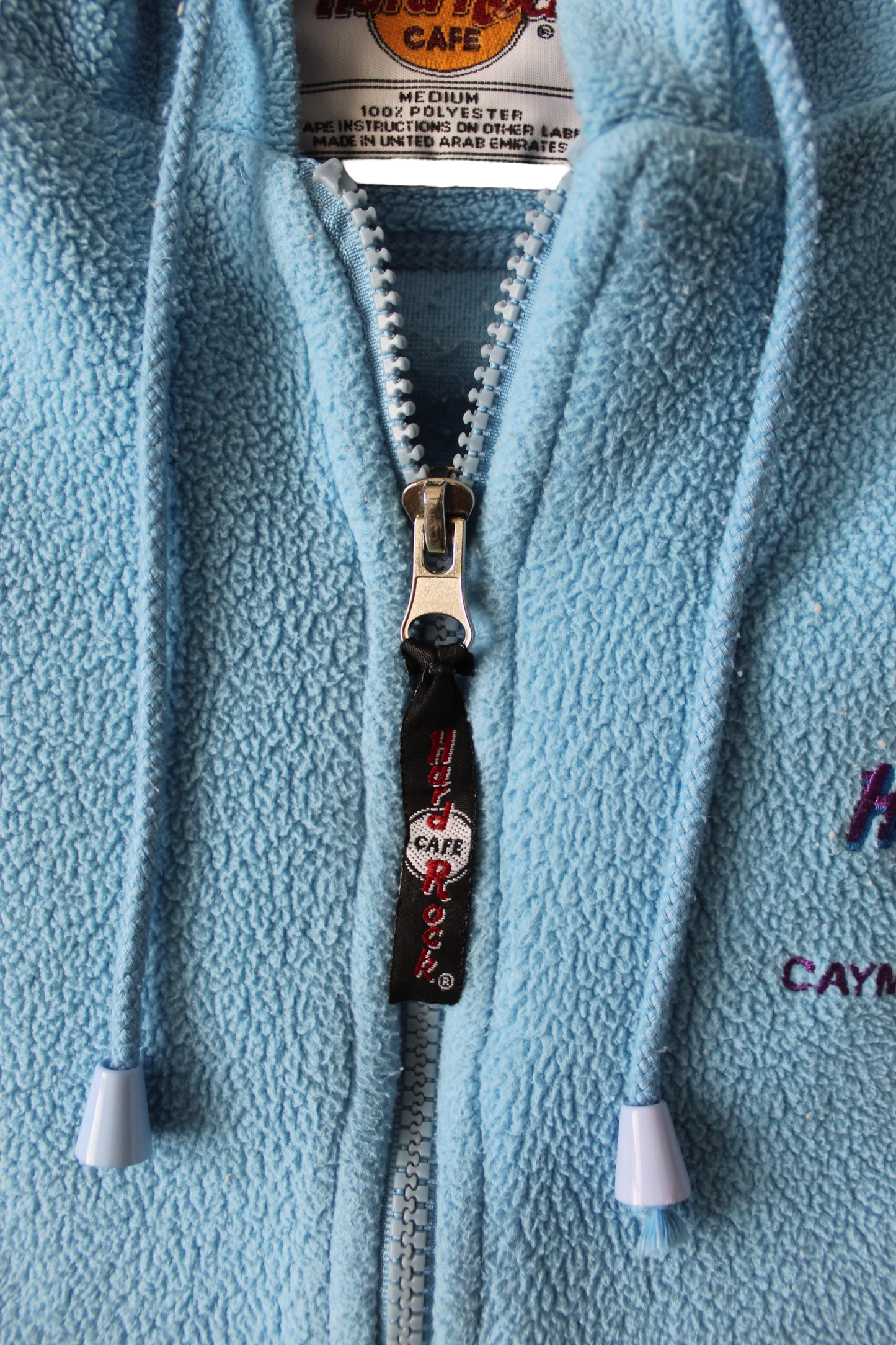 Hard Rock Cafe - Cayman Islands - Fleece Jacket