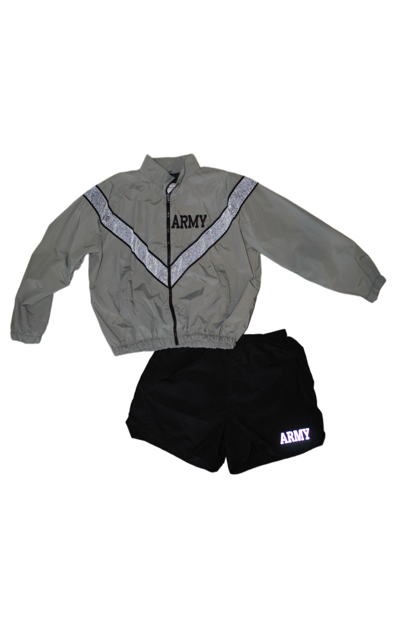 U.S. Army PT Reflective Shorts