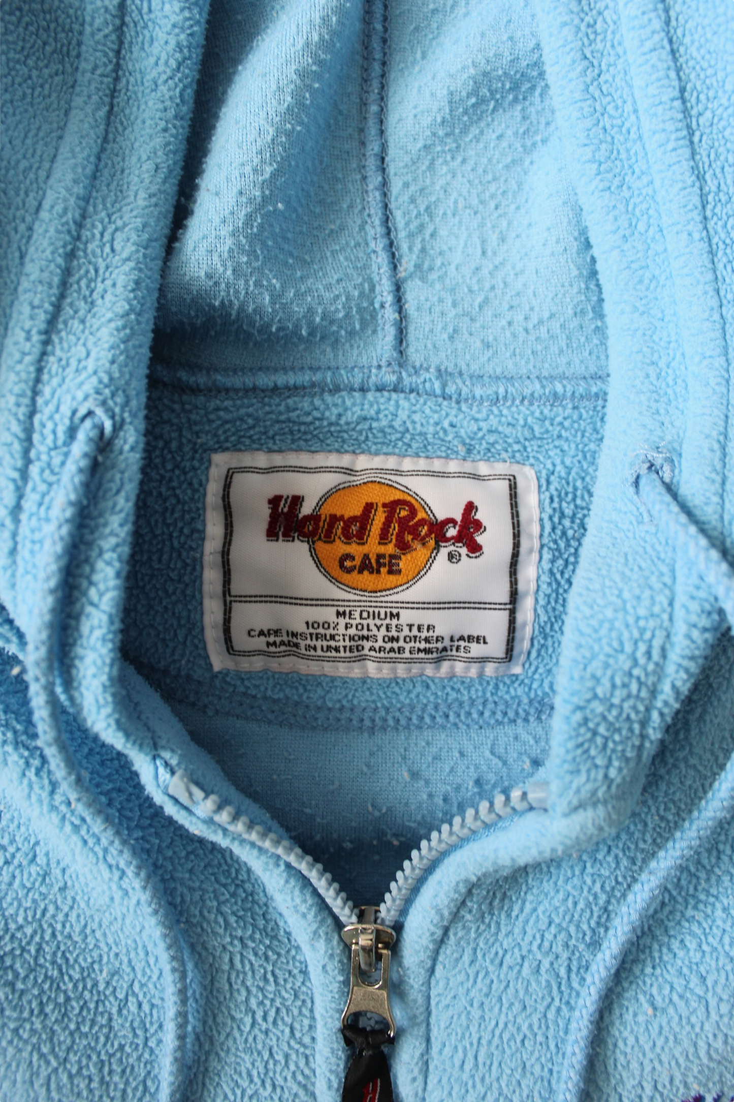 Hard Rock Cafe - Cayman Islands - Fleece Jacket