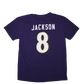 NFL Baltimore Ravens #8 Lamar Jackson Jr. Tee