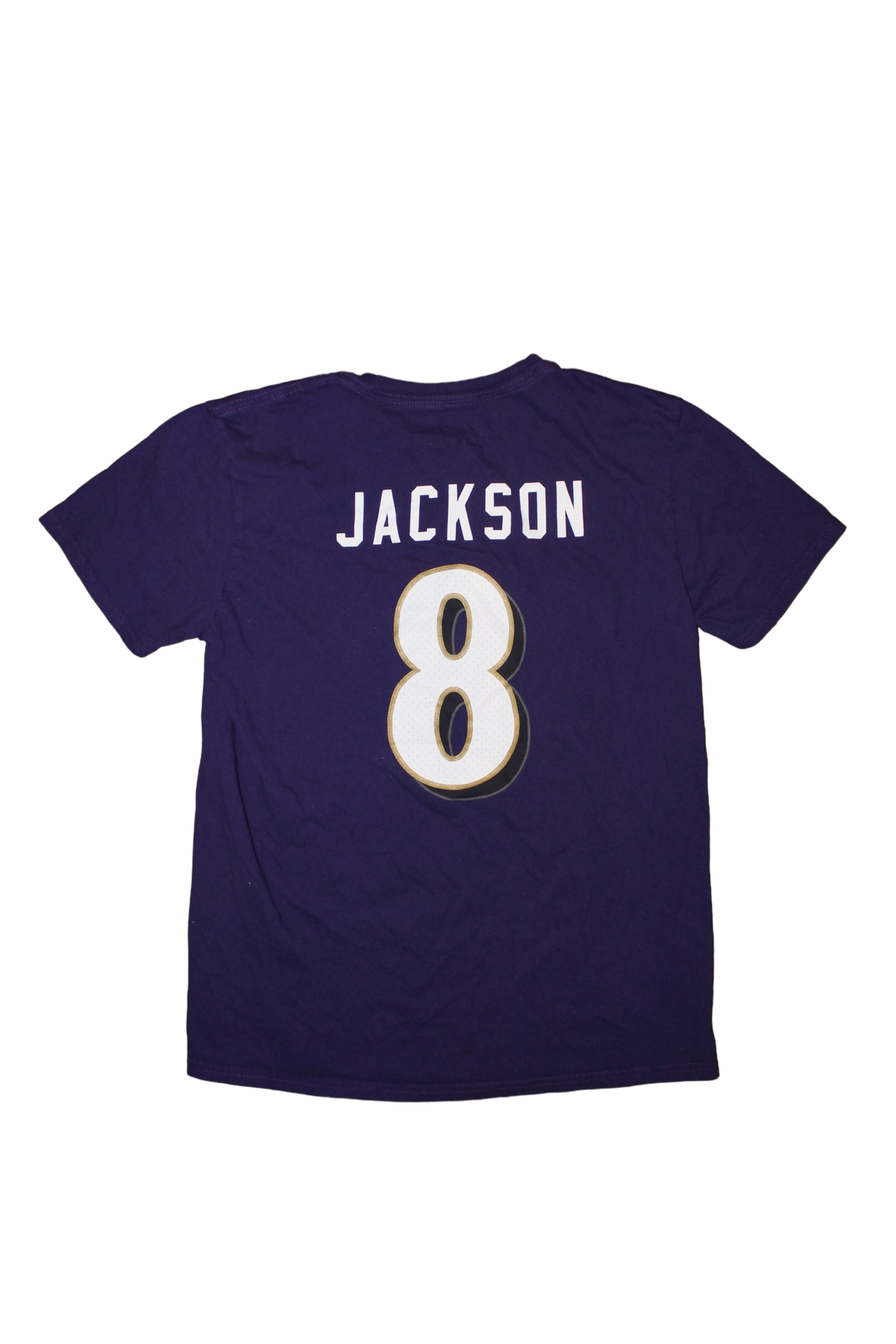 NFL Baltimore Ravens #8 Lamar Jackson Jr. Tee