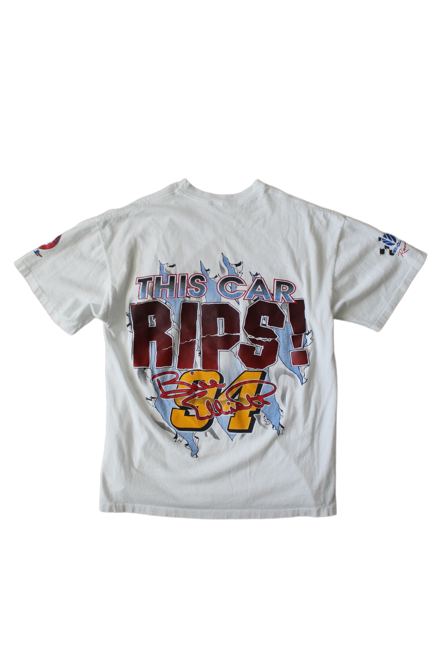 Nascar Bill Elliott #94, “RIPS” McDonald’s Tee