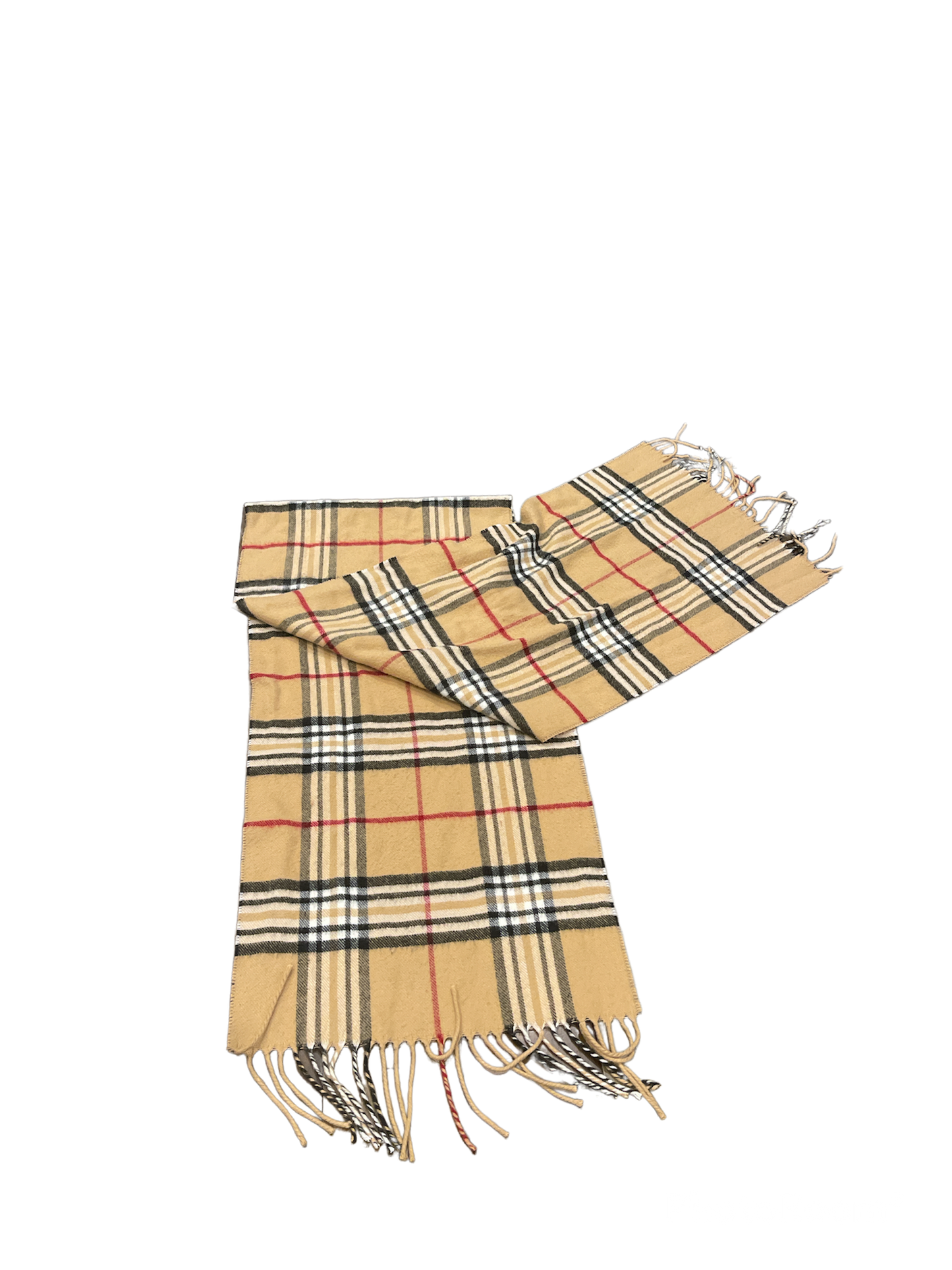 Burberry-Like Scarf