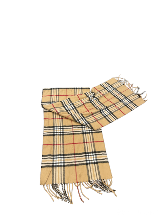 Burberry-Like Scarf