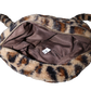 Shein Cheetah Print Fur Bag