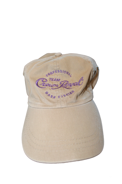 Bass Fishing Crown Royal Baseball Hat