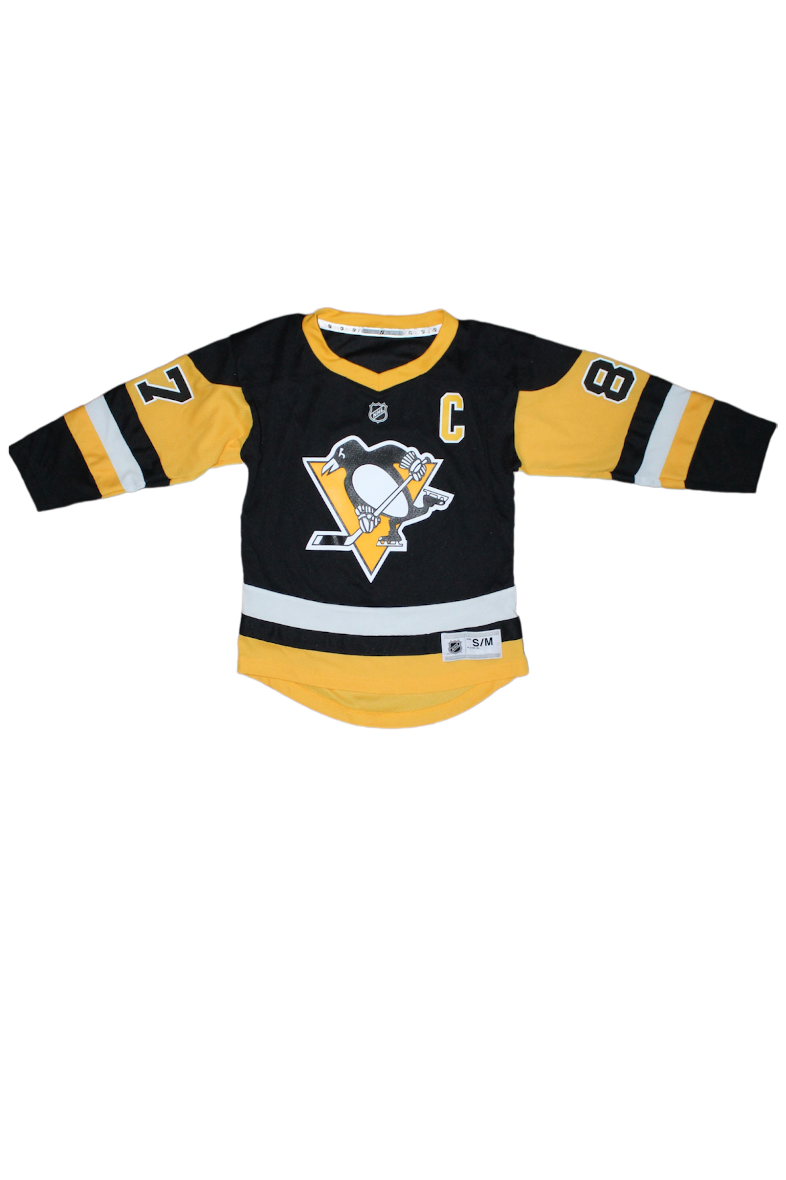 NHL Pittsburgh PENGUINS #87 Crosby Hockey Jersey