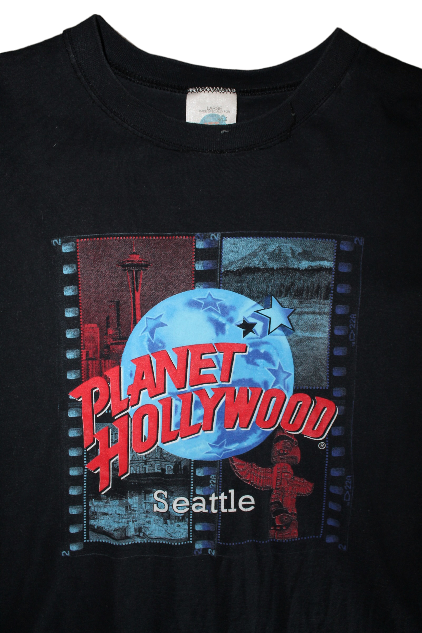 Planet Hollywood - Seattle - Tee